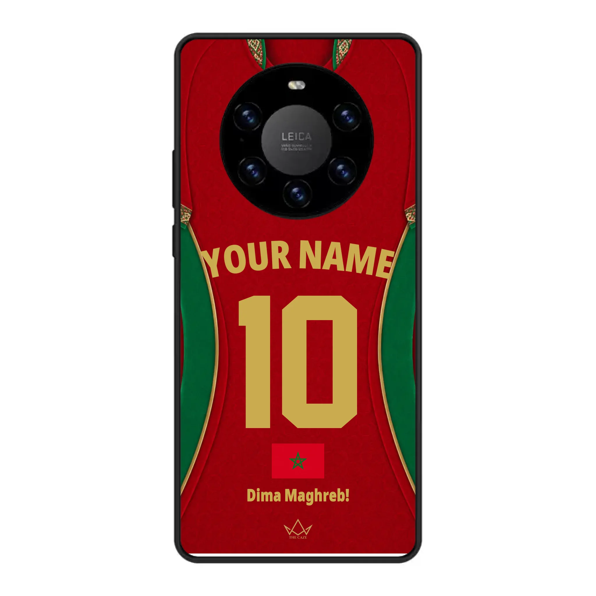 Custom Morocco World Cup 2026 Phone Case