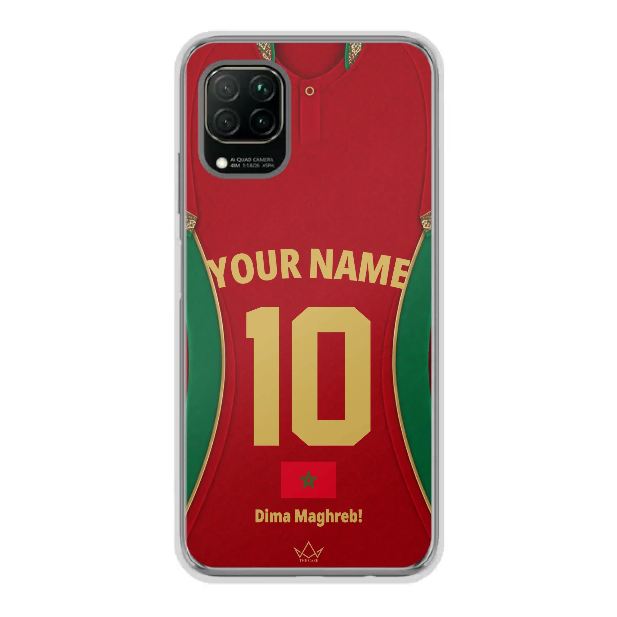 Custom Morocco World Cup 2026 Phone Case