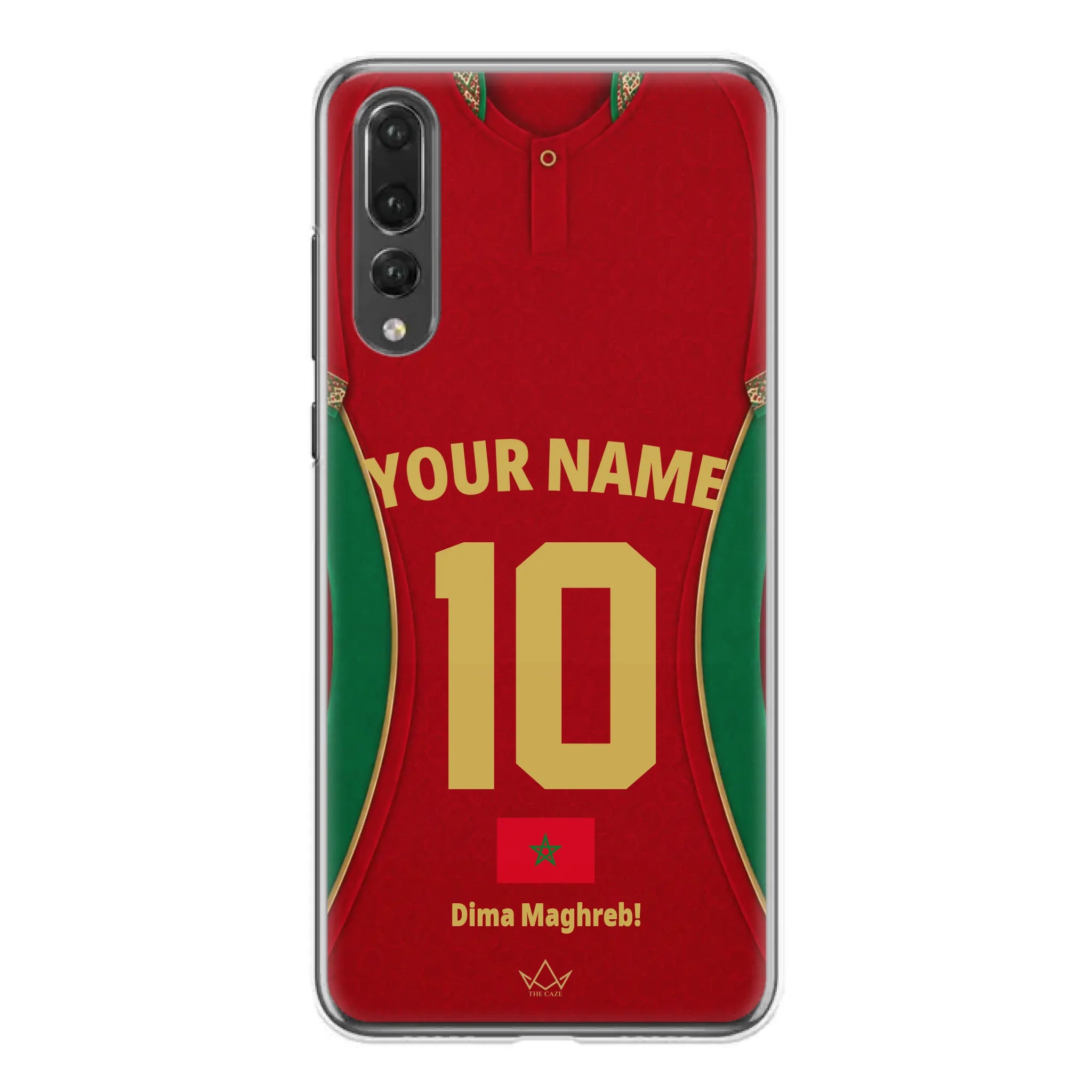 Custom Morocco World Cup 2026 Phone Case
