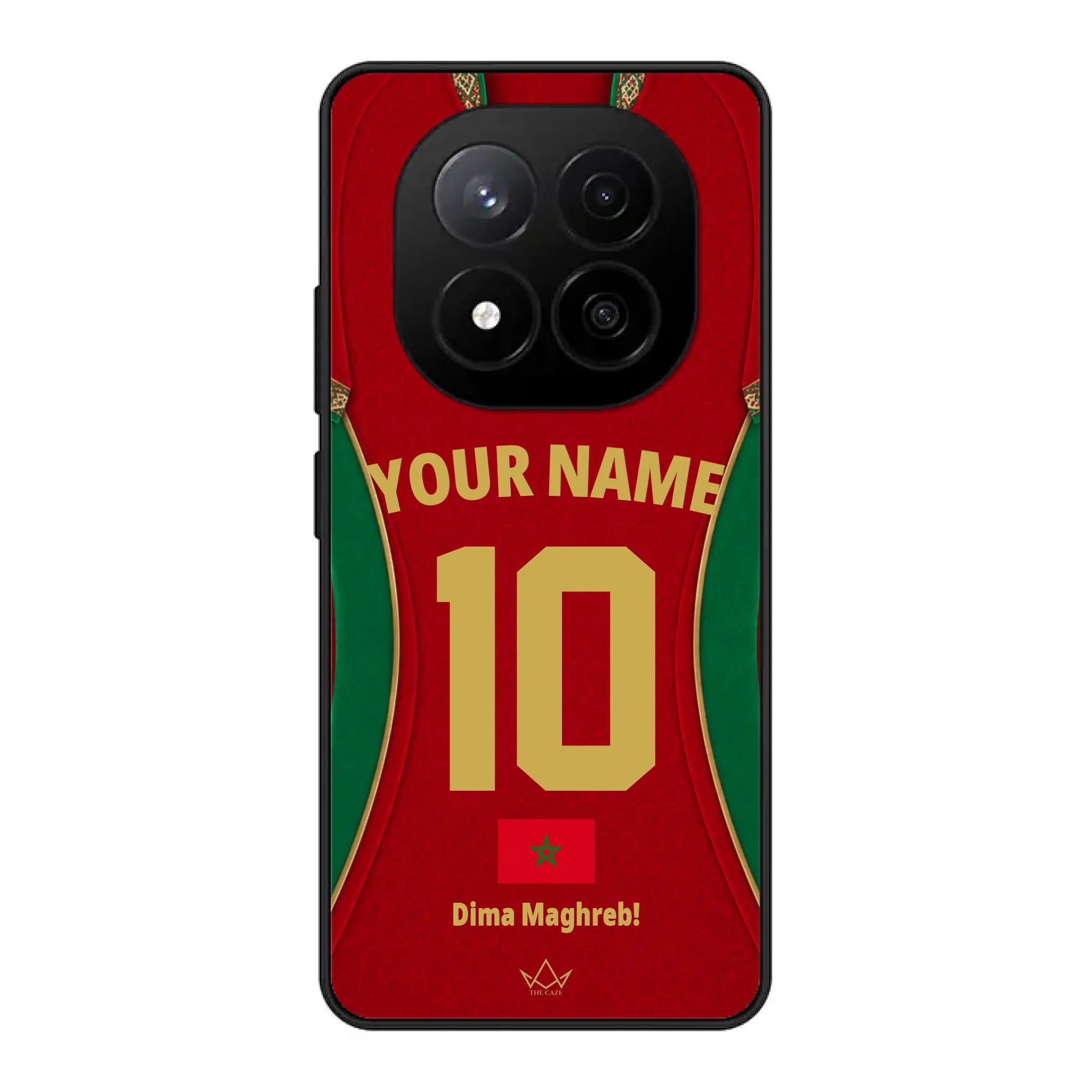 Custom Morocco World Cup 2026 Phone Case