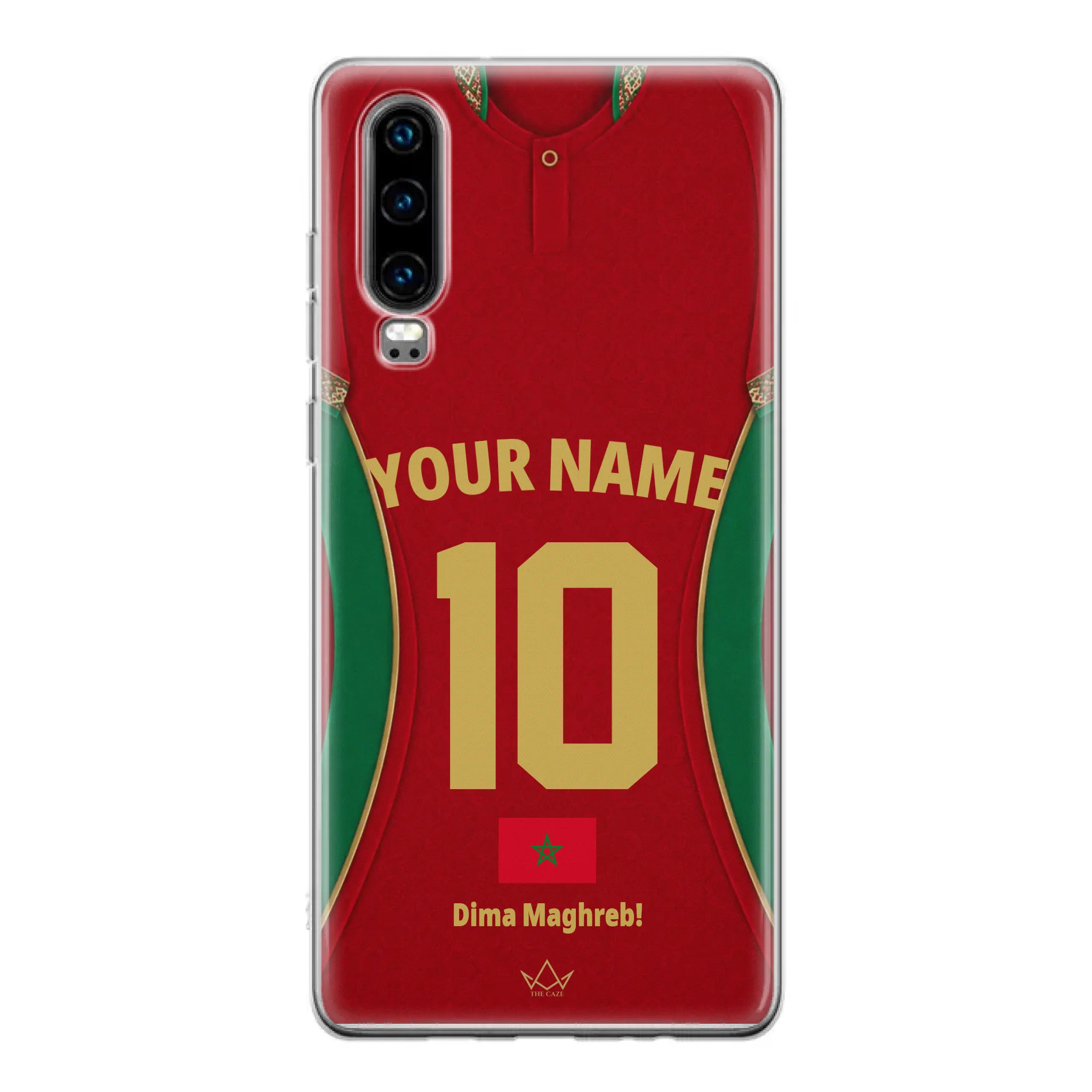 Custom Morocco World Cup 2026 Phone Case