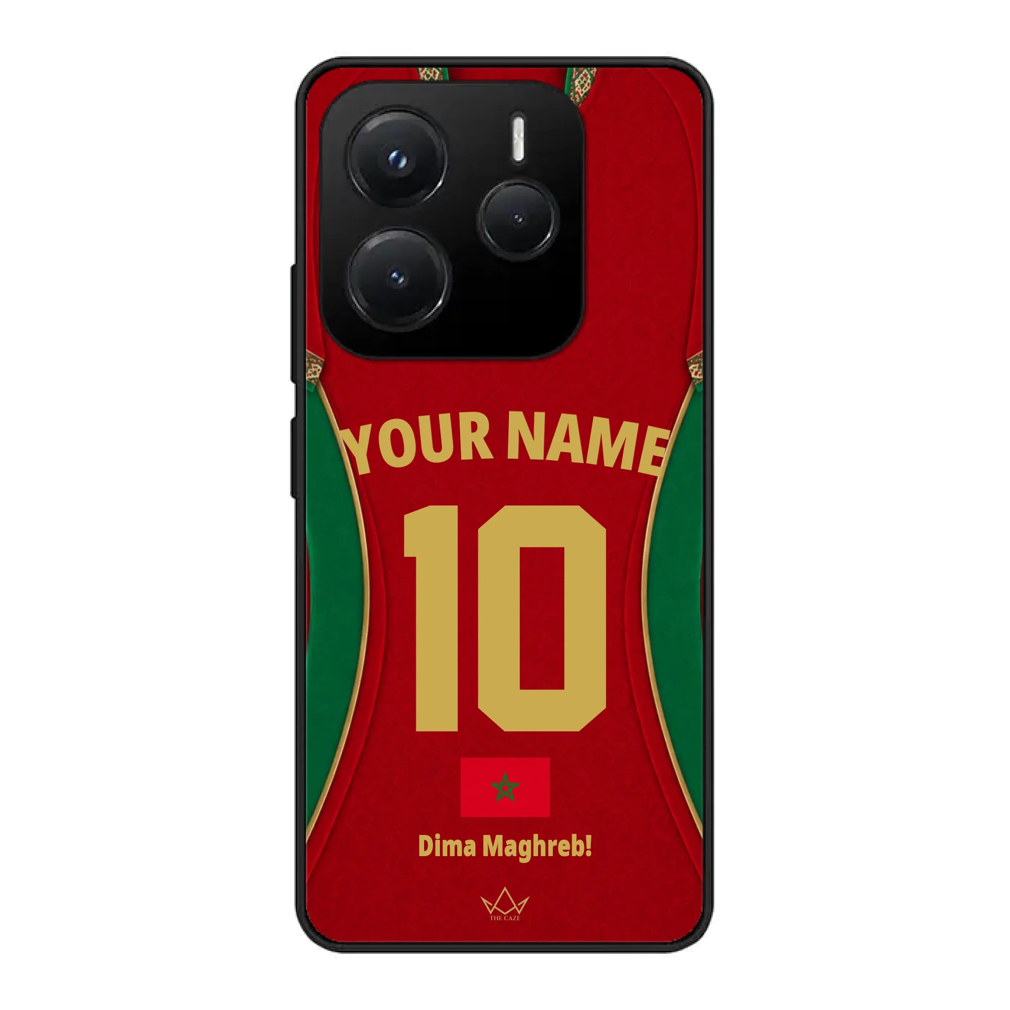 Custom Morocco World Cup 2026 Phone Case