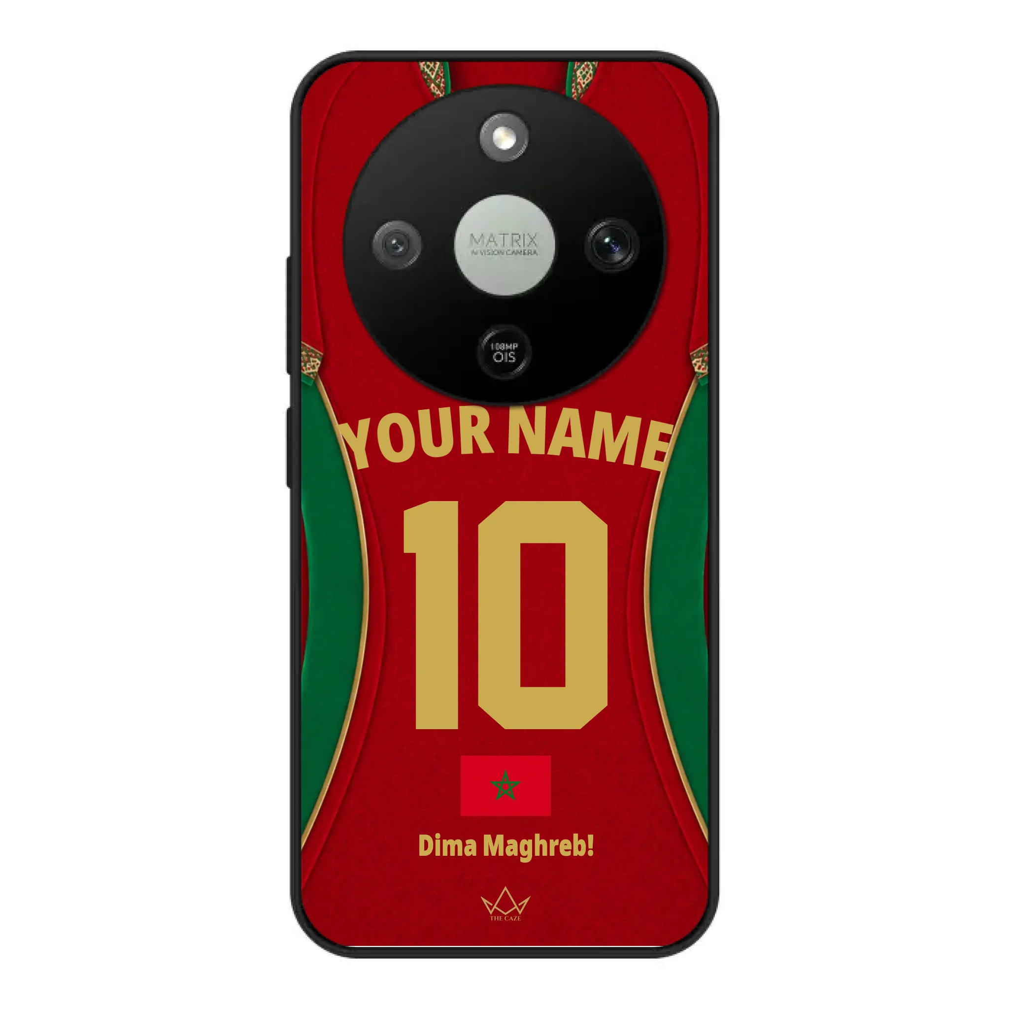 Custom Morocco World Cup 2026 Phone Case