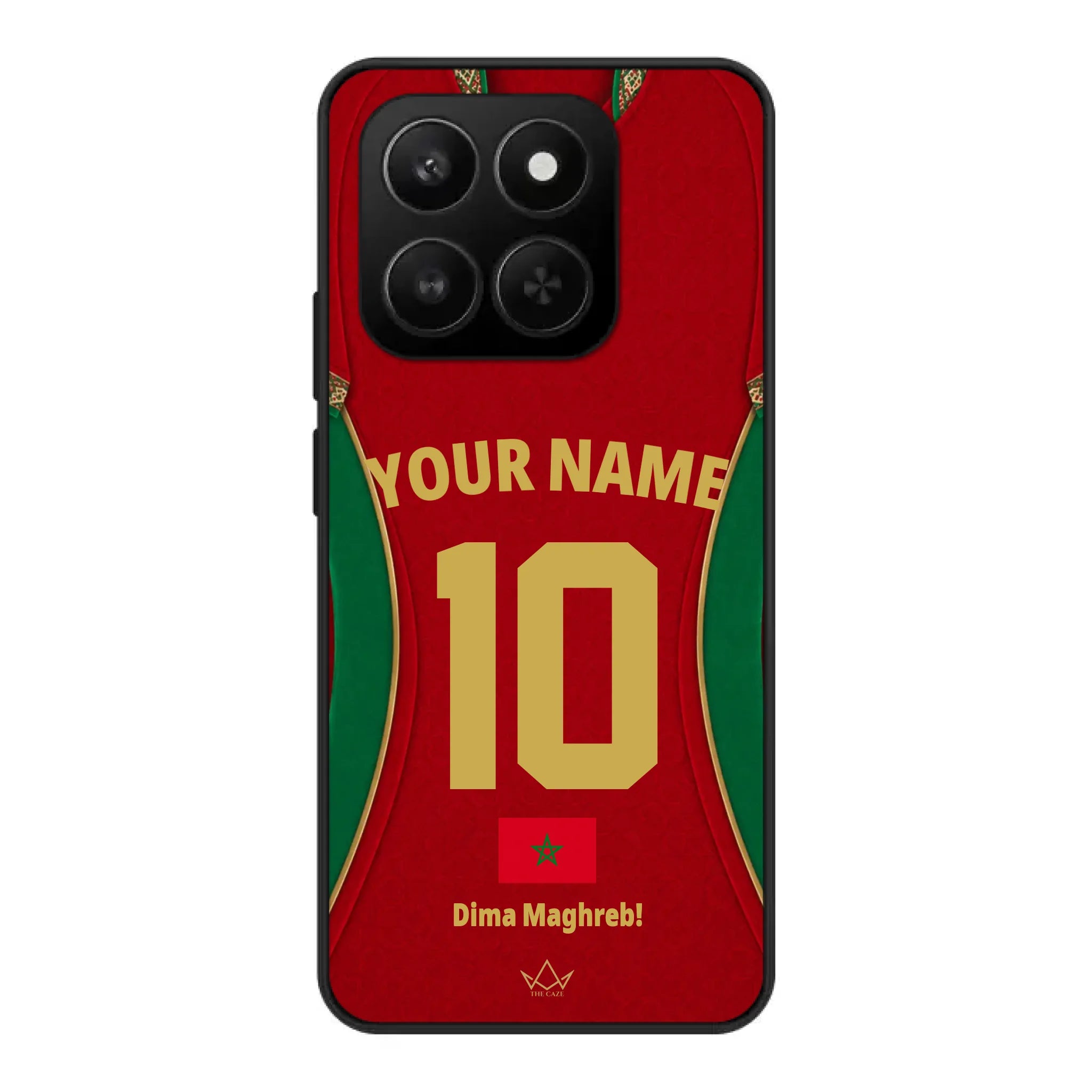 Custom Morocco World Cup 2026 Phone Case