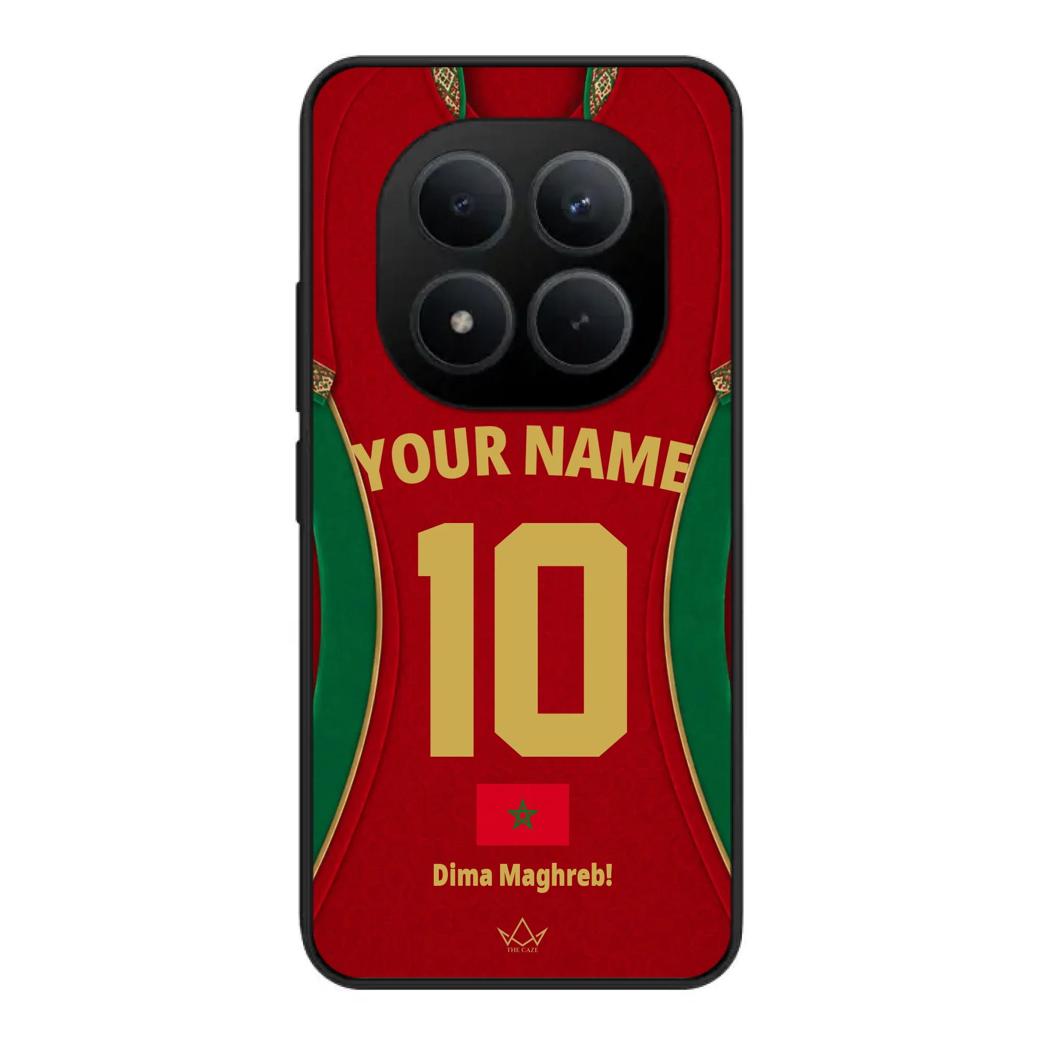 Custom Morocco World Cup 2026 Phone Case