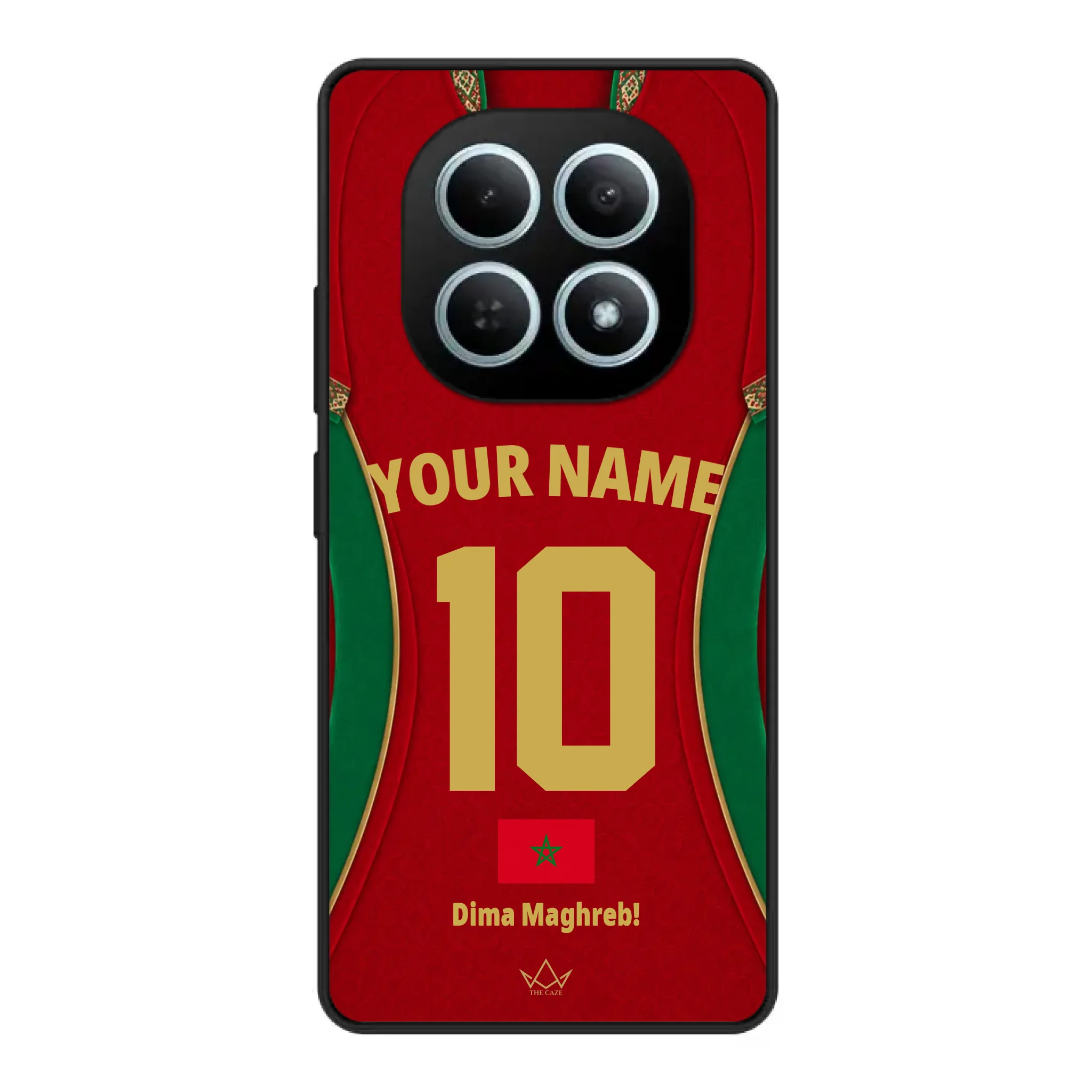 Custom Morocco World Cup 2026 Phone Case