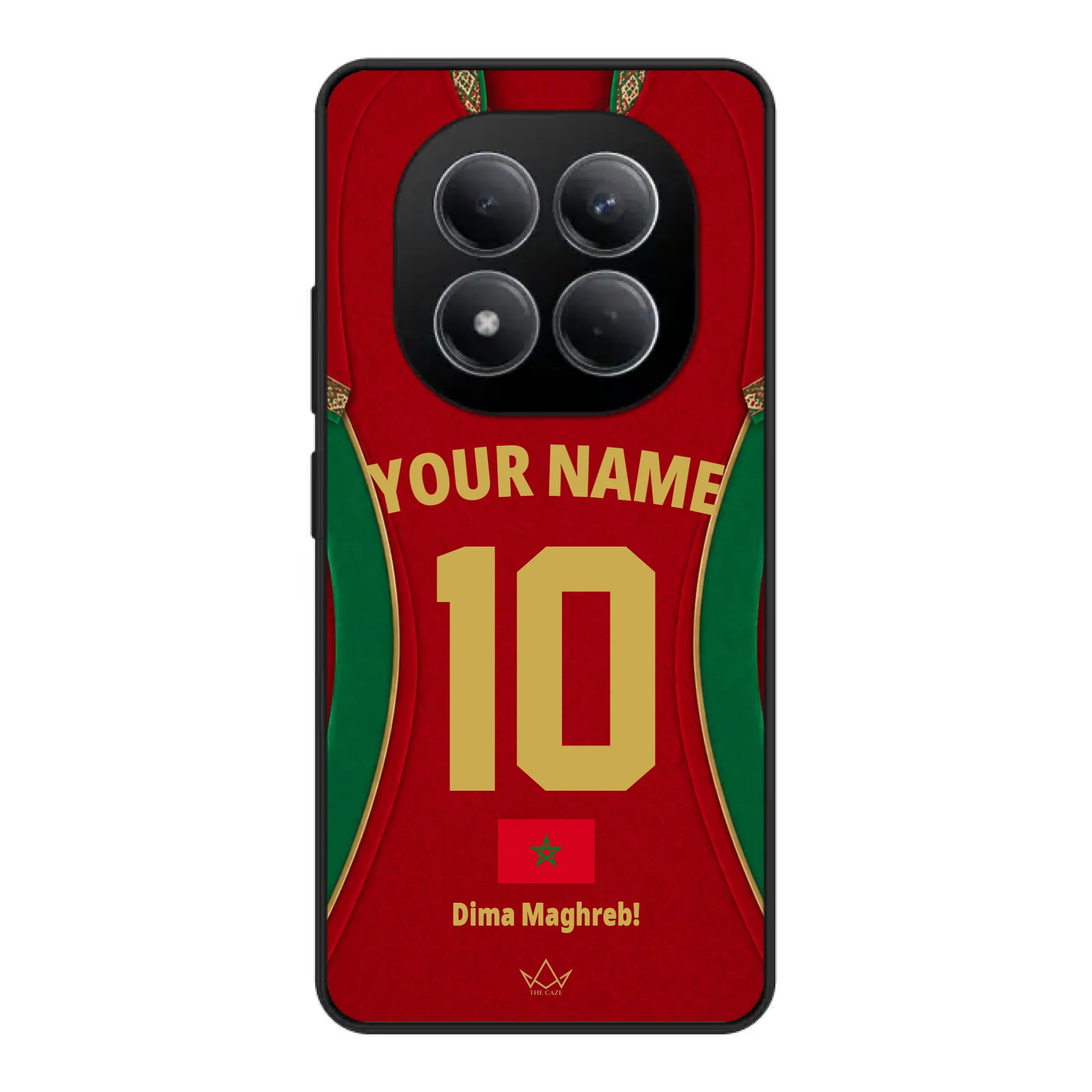 Custom Morocco World Cup 2026 Phone Case
