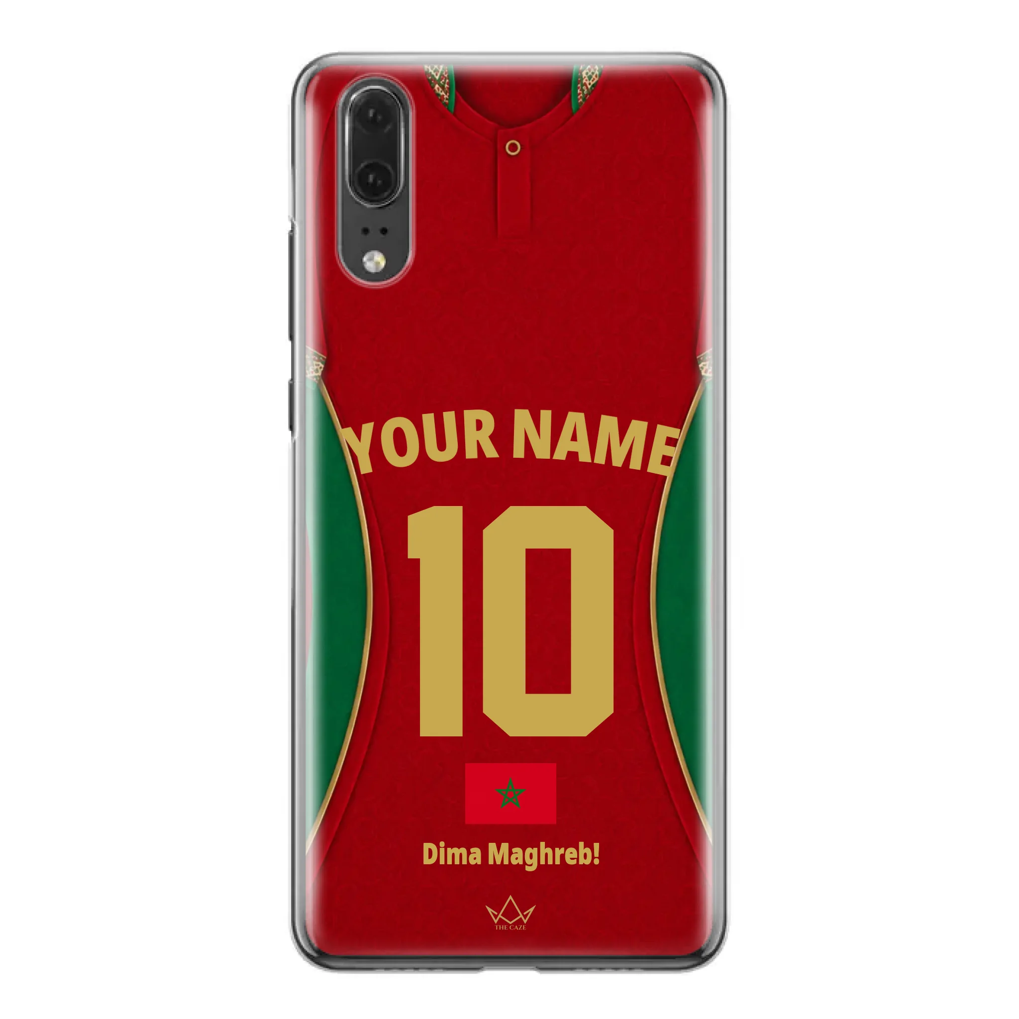 Custom Morocco World Cup 2026 Phone Case