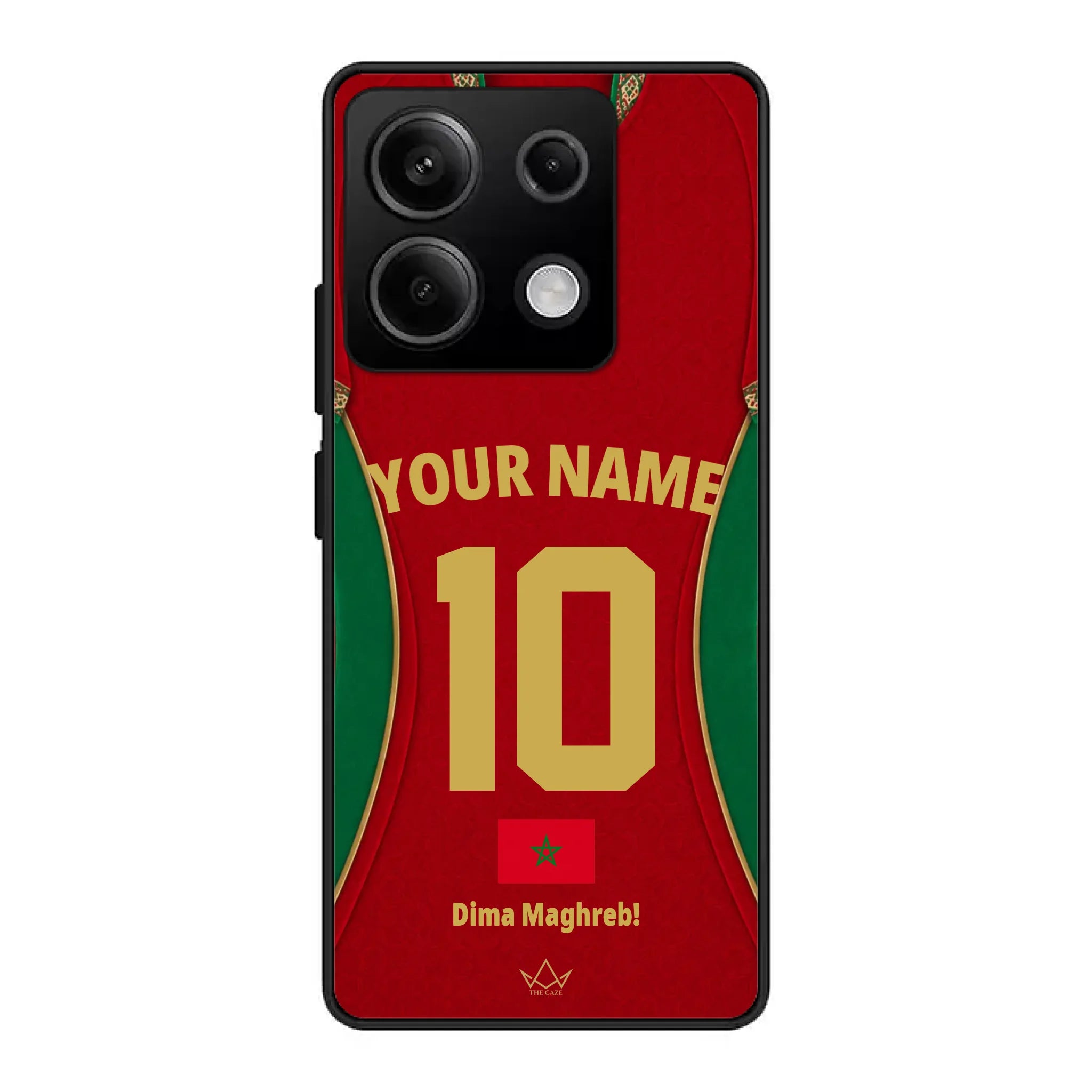 Custom Morocco World Cup 2026 Phone Case