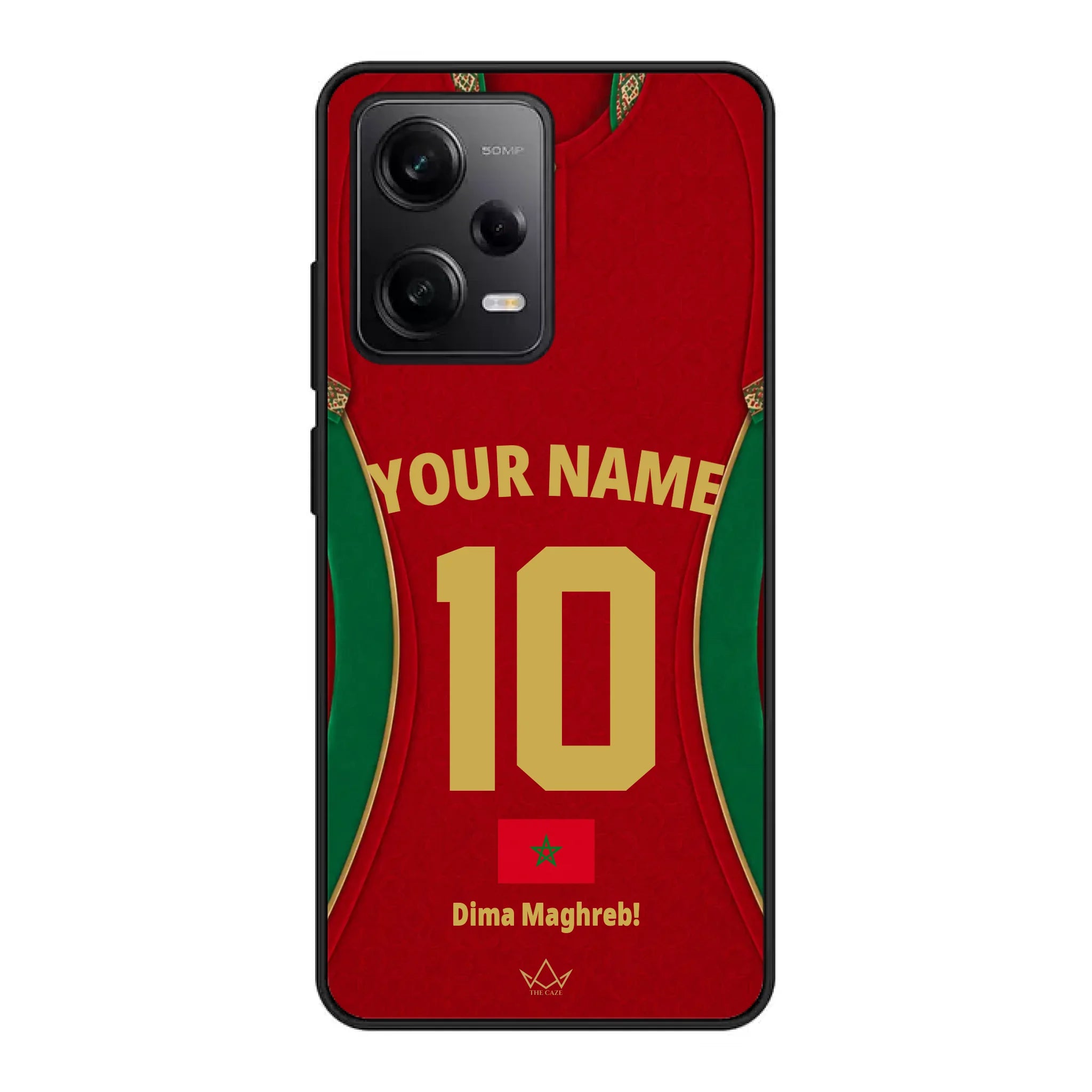 Custom Morocco World Cup 2026 Phone Case