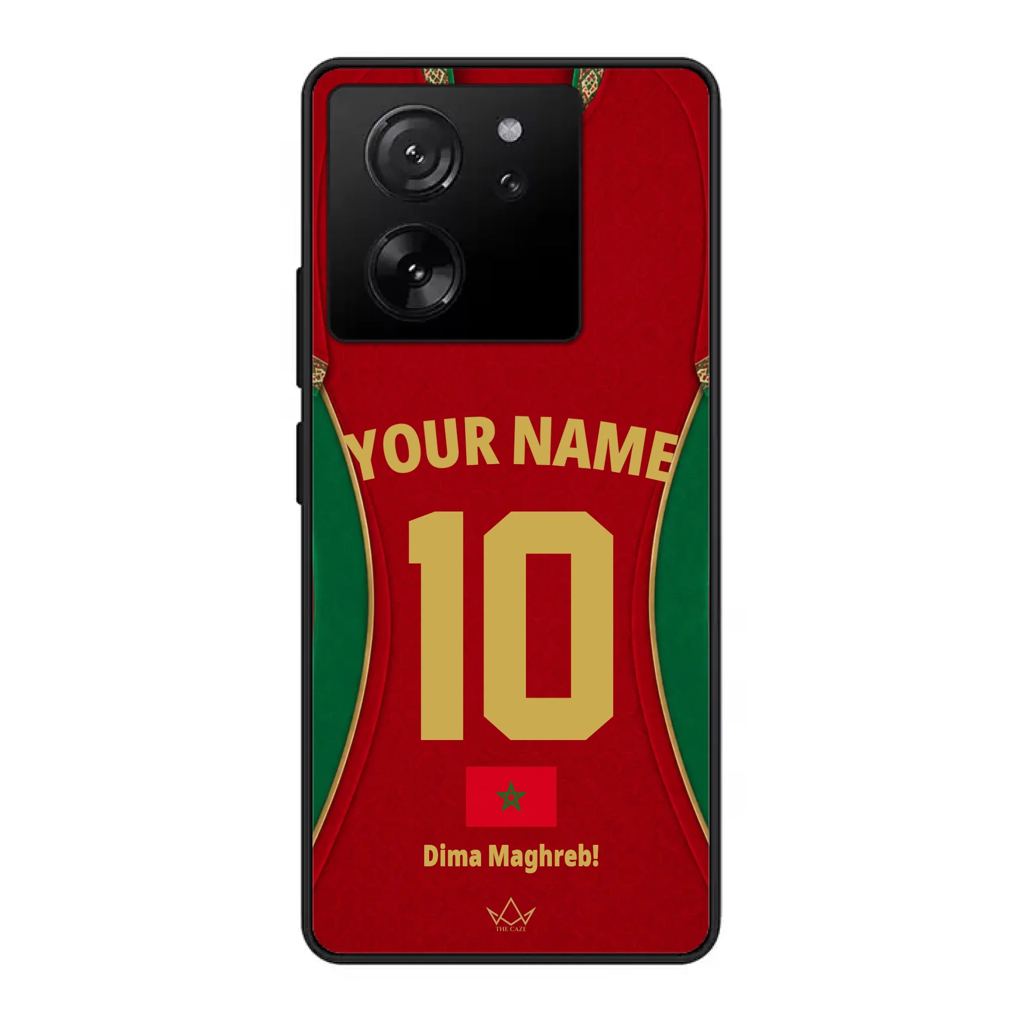 Custom Morocco World Cup 2026 Phone Case