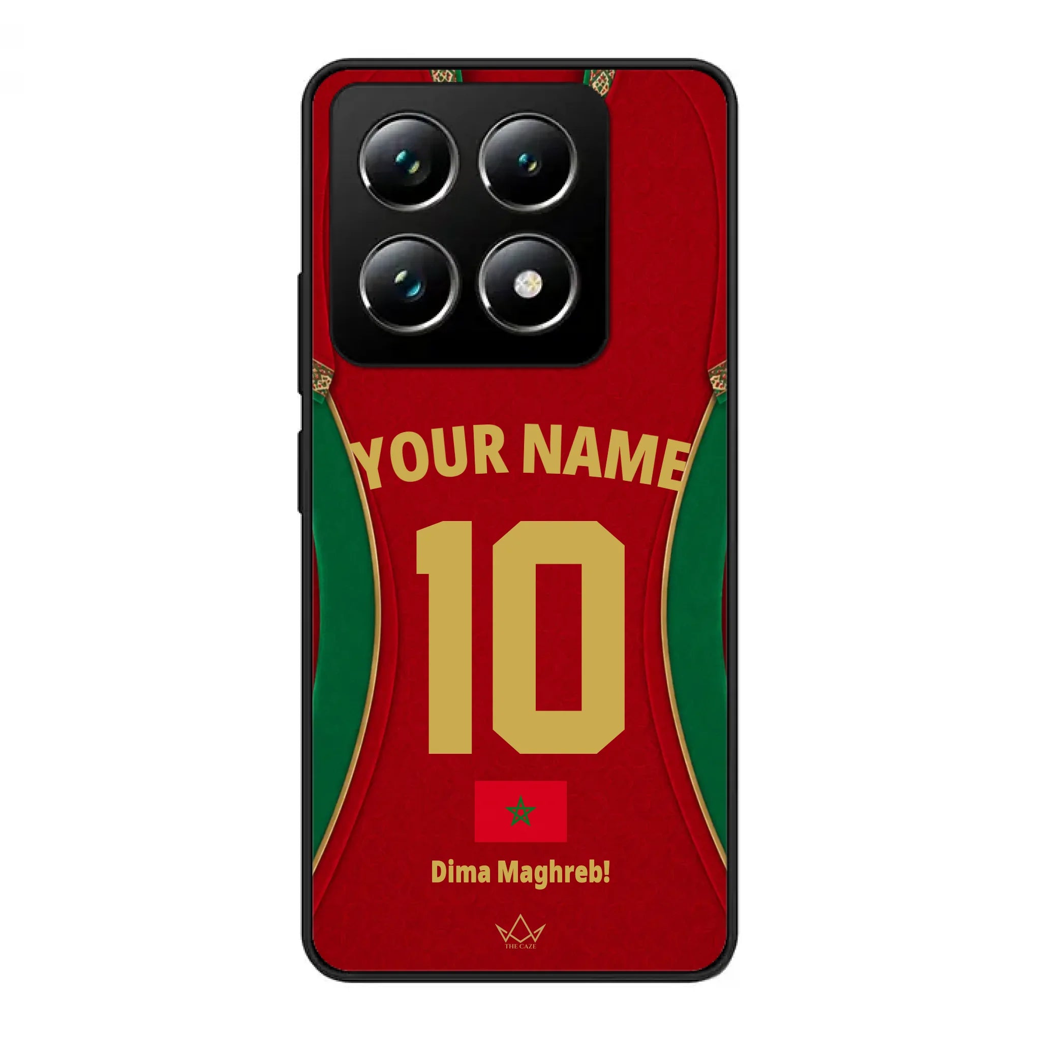 Custom Morocco World Cup 2026 Phone Case