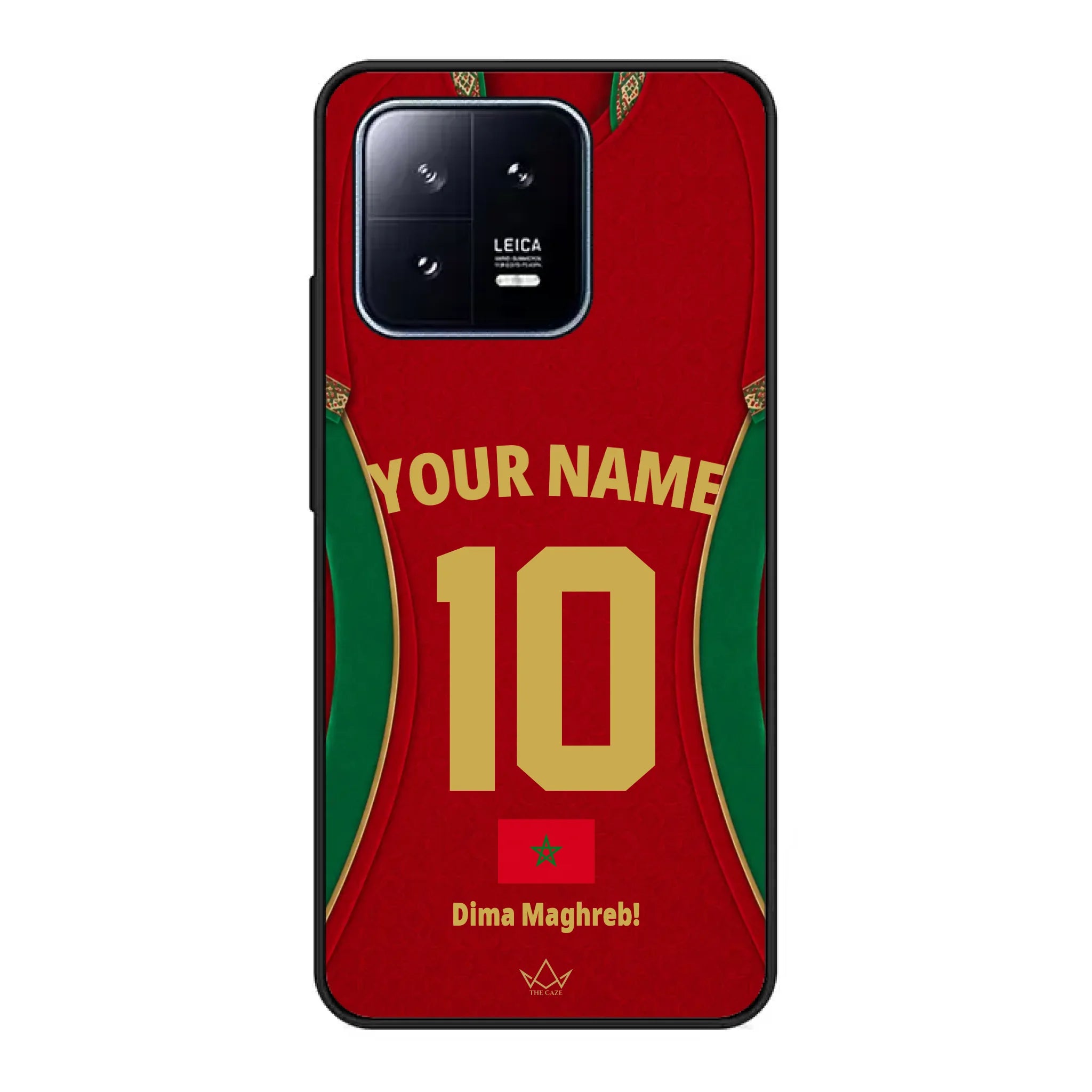 Custom Morocco World Cup 2026 Phone Case