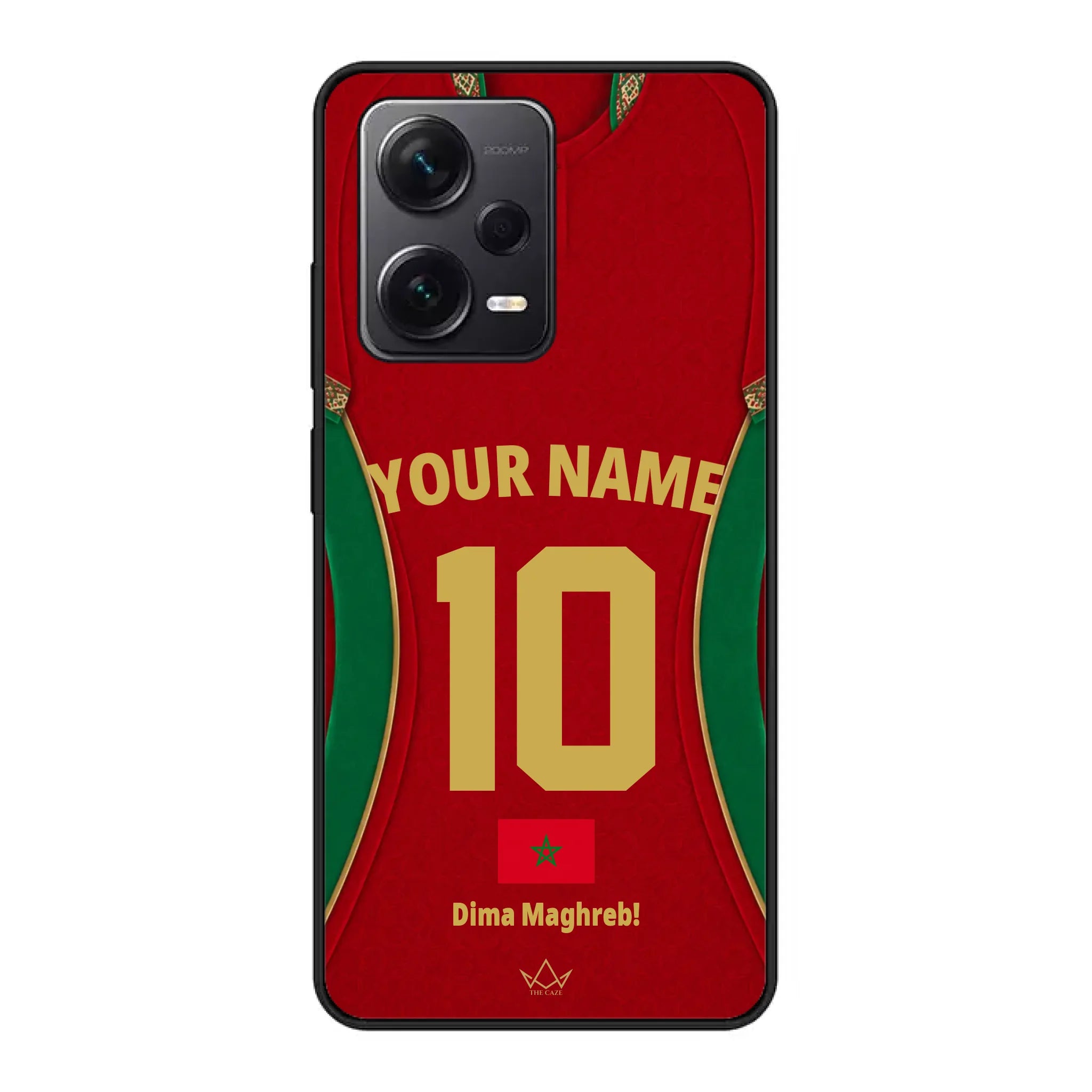 Custom Morocco World Cup 2026 Phone Case