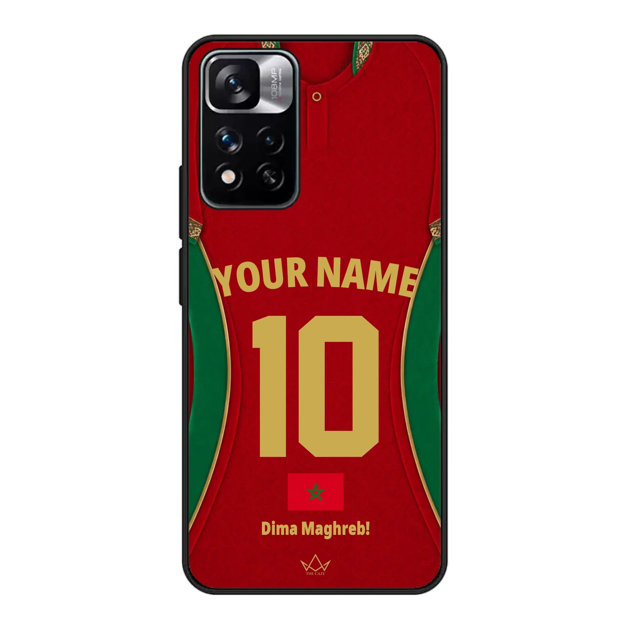 Custom Morocco World Cup 2026 Phone Case