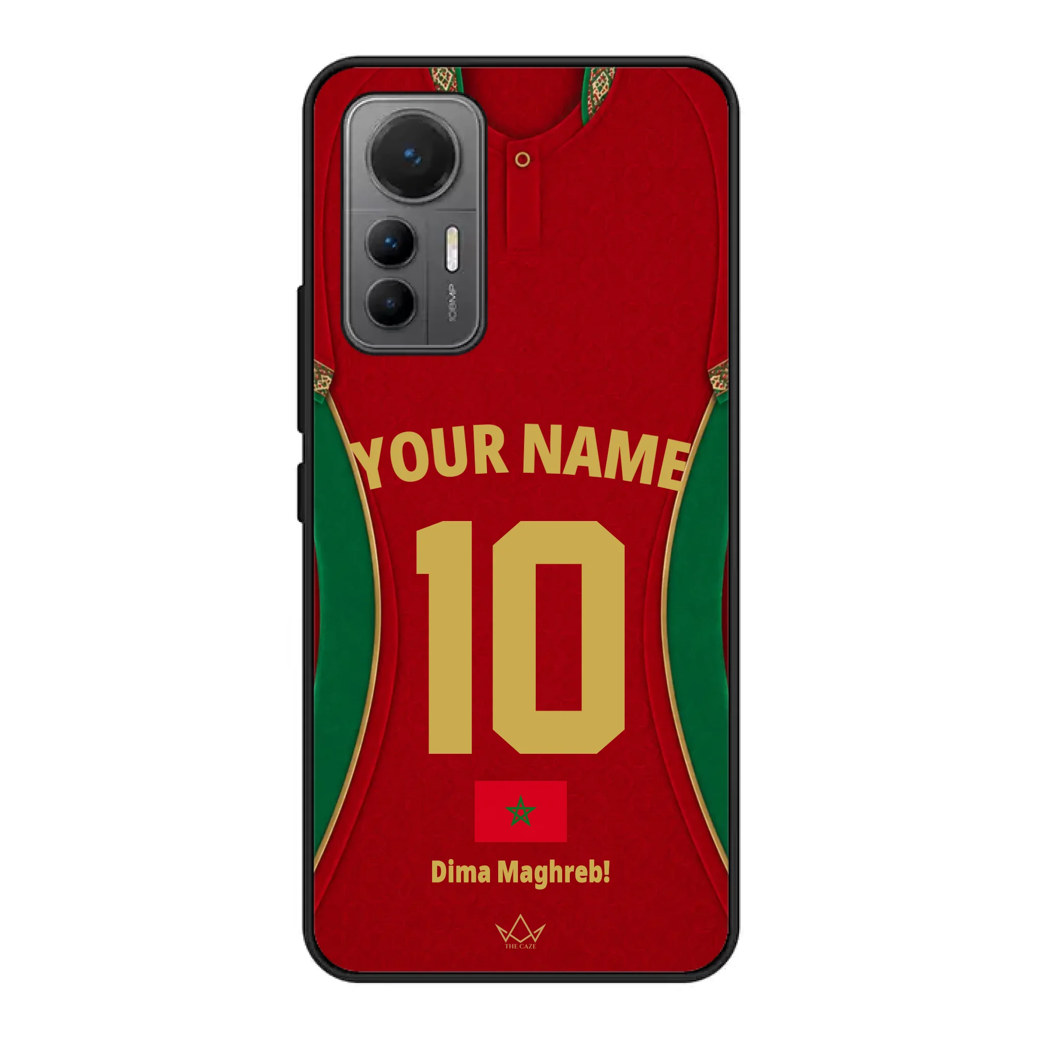 Custom Morocco World Cup 2026 Phone Case