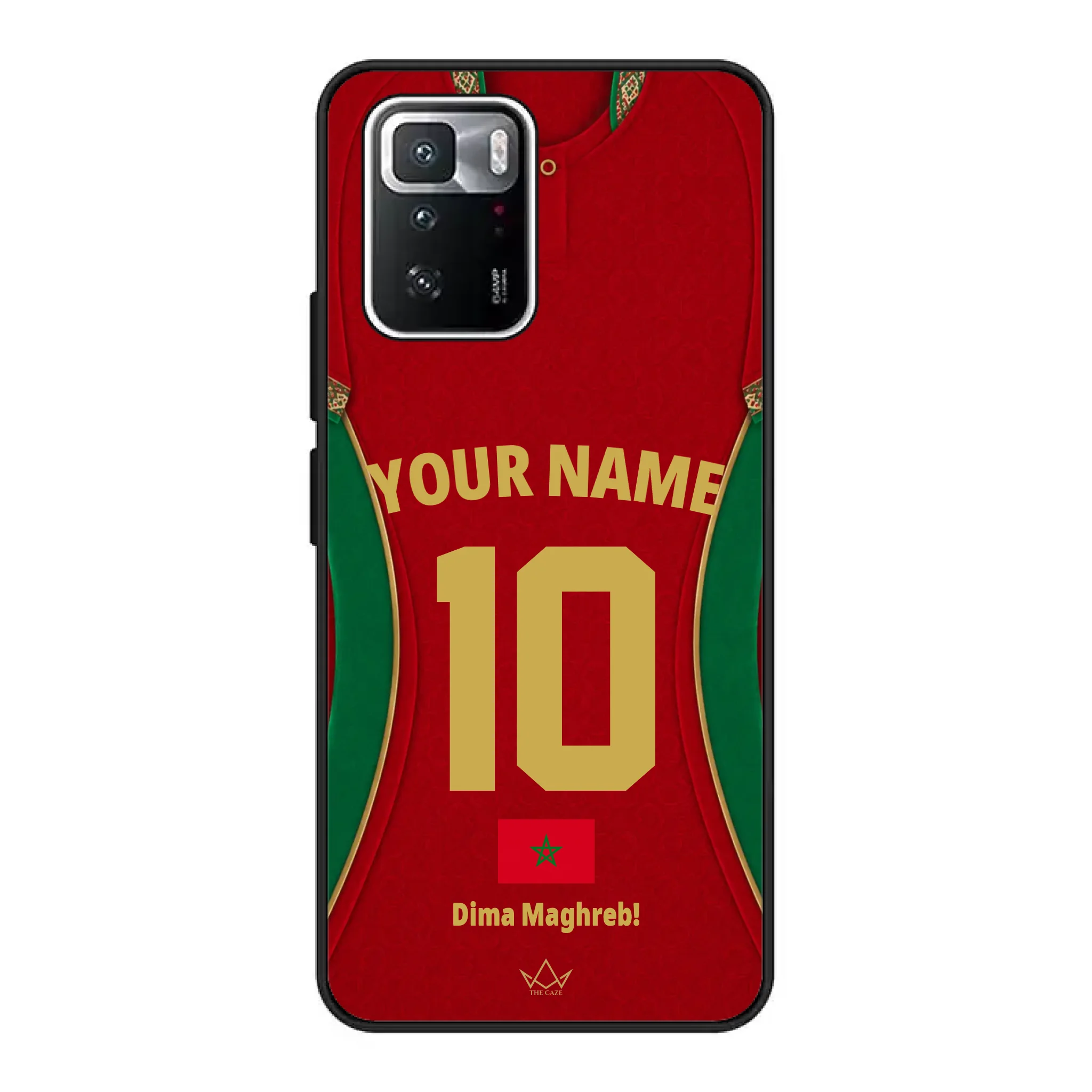 Custom Morocco World Cup 2026 Phone Case