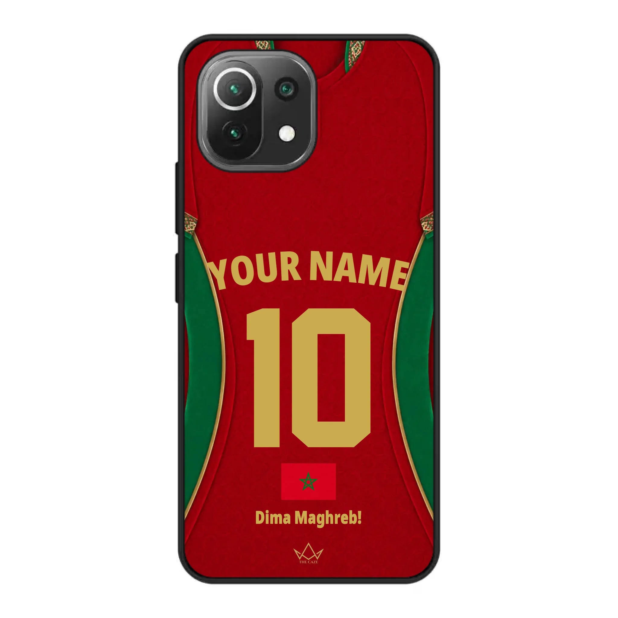 Custom Morocco World Cup 2026 Phone Case