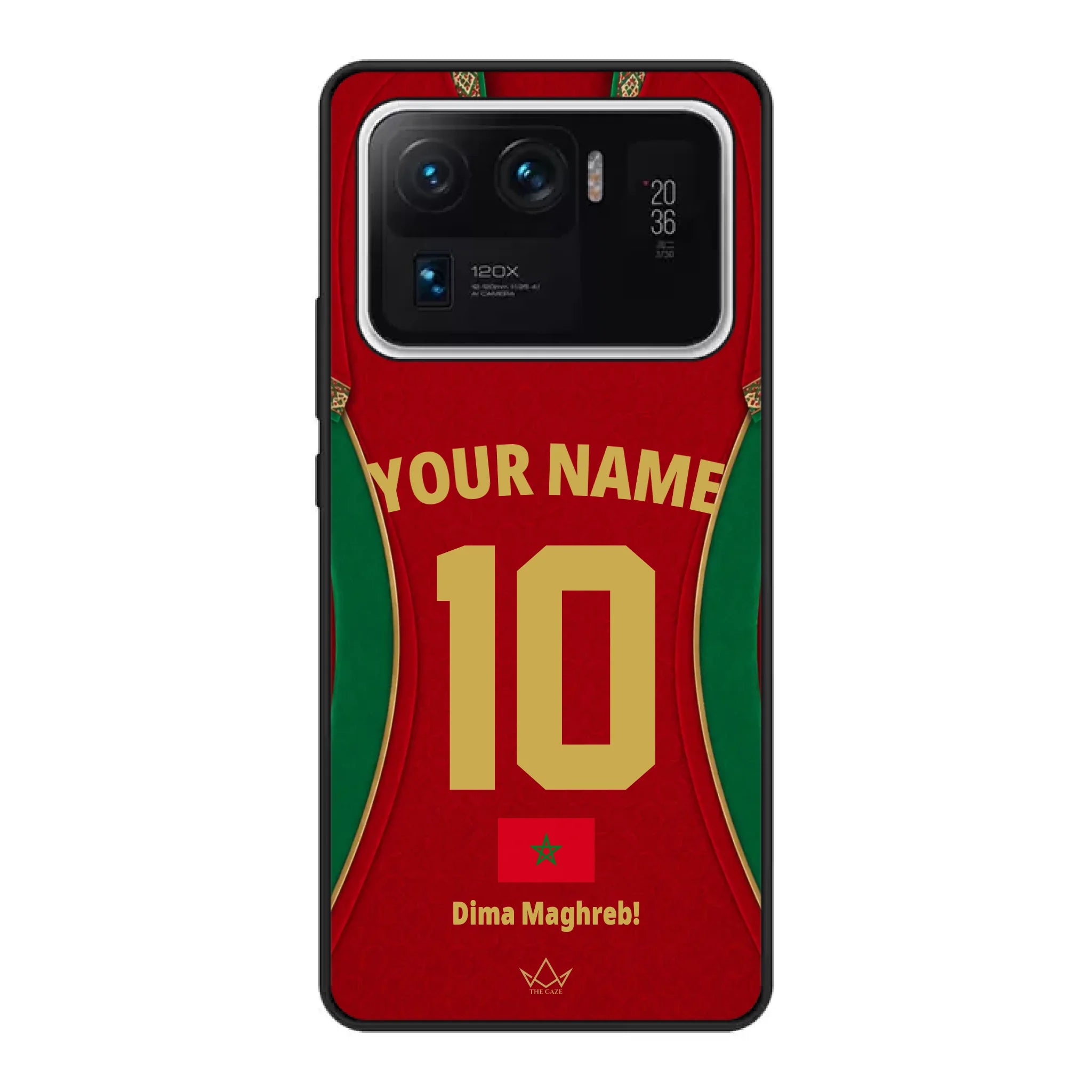 Custom Morocco World Cup 2026 Phone Case