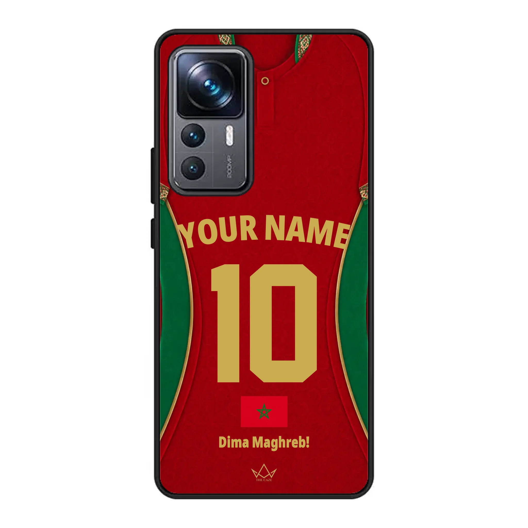 Custom Morocco World Cup 2026 Phone Case