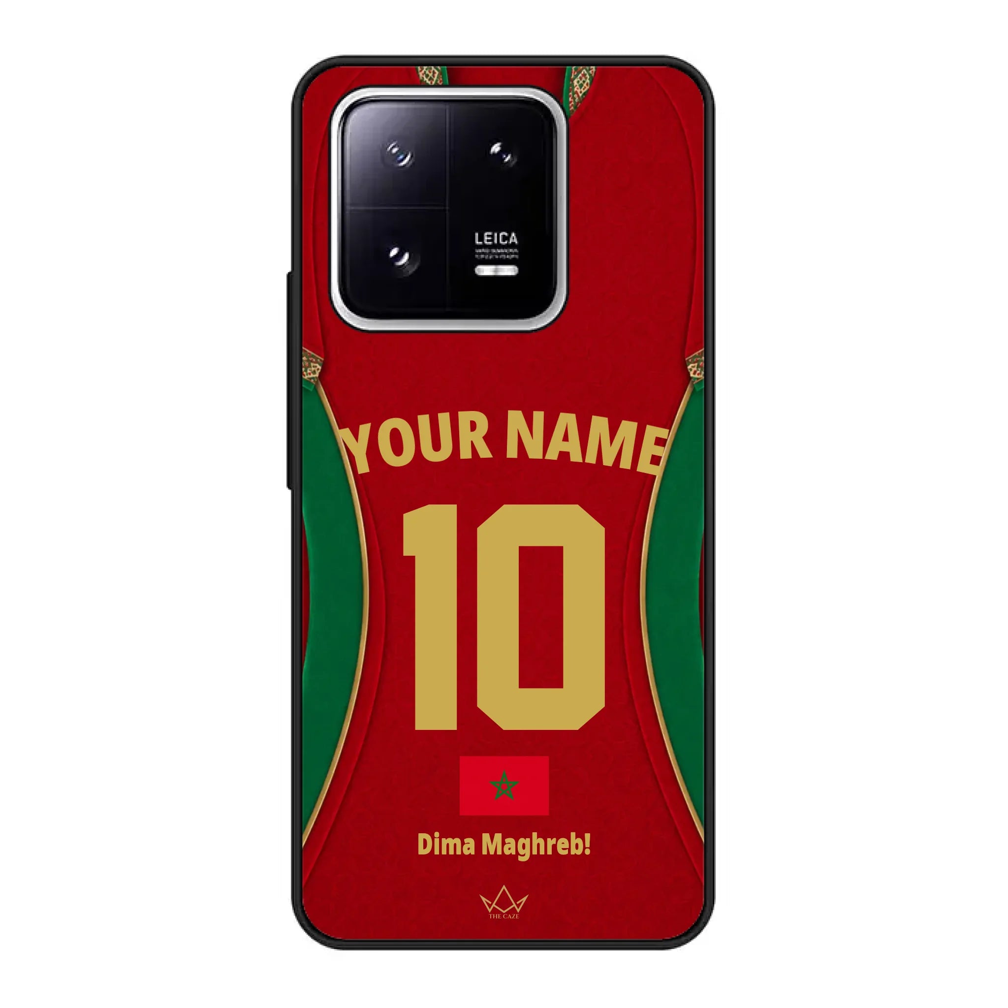 Custom Morocco World Cup 2026 Phone Case