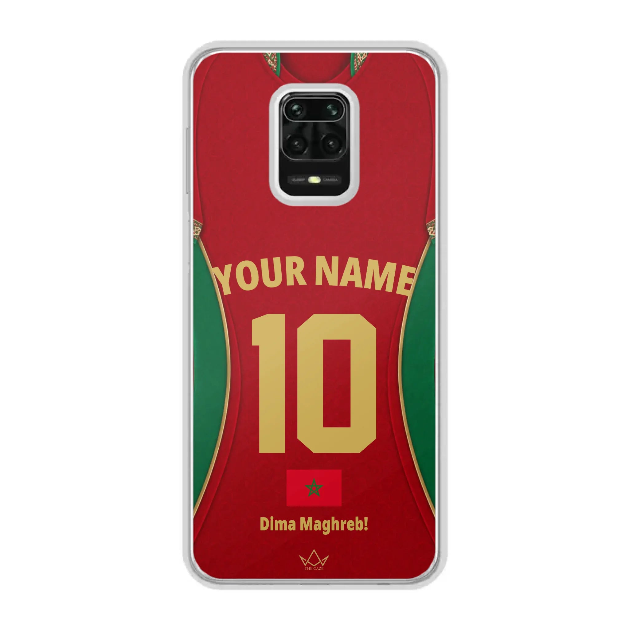 Custom Morocco World Cup 2026 Phone Case