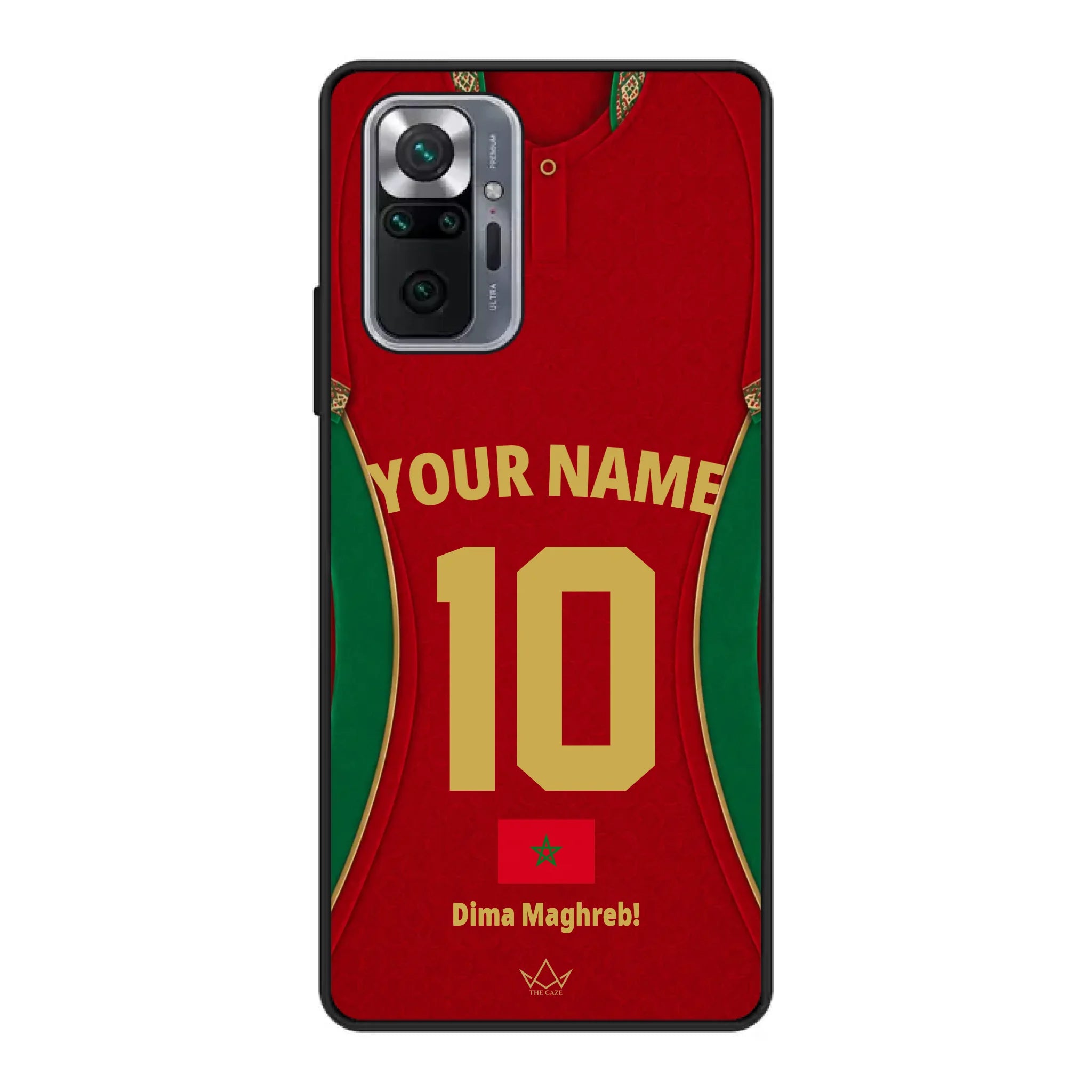 Custom Morocco World Cup 2026 Phone Case