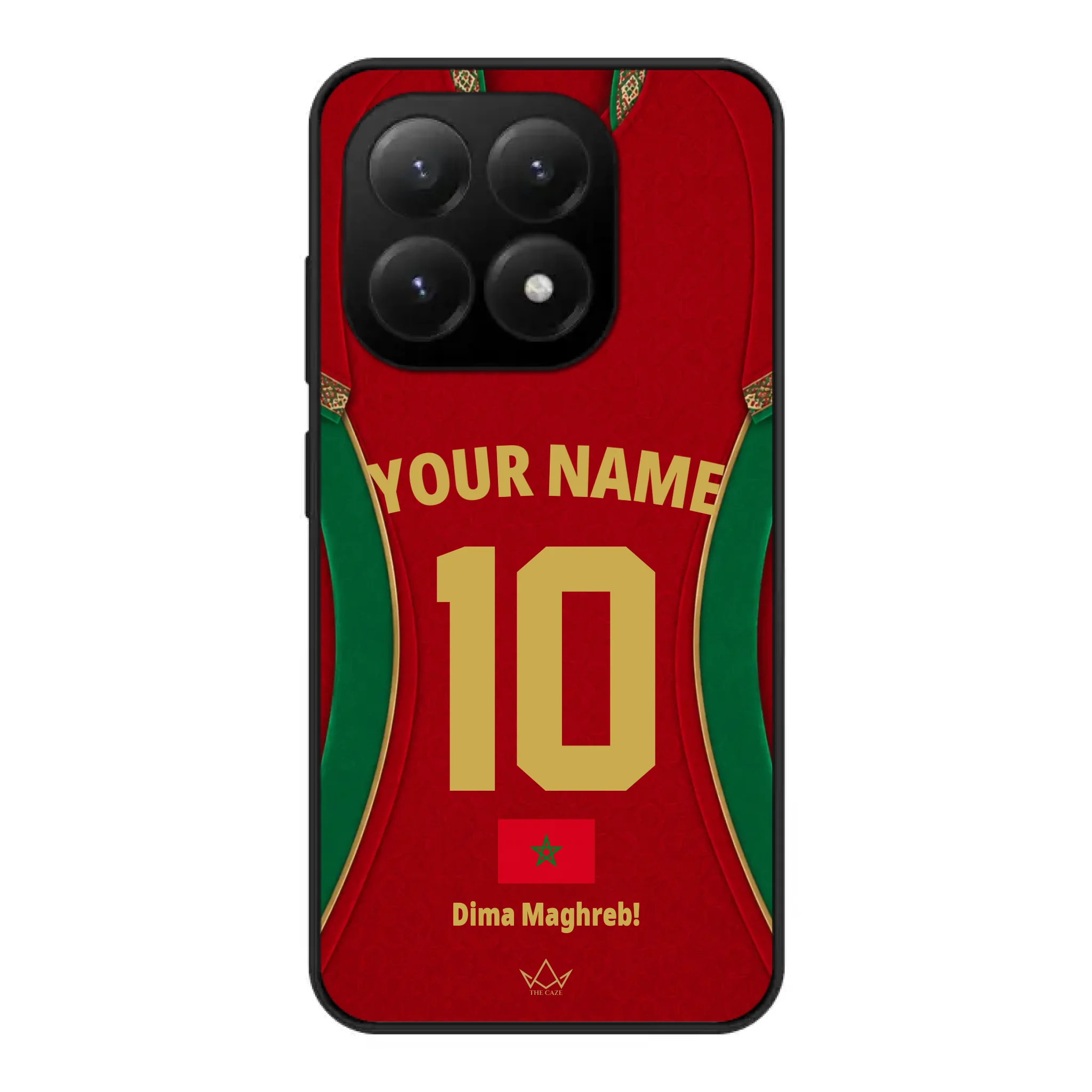 Custom Morocco World Cup 2026 Phone Case