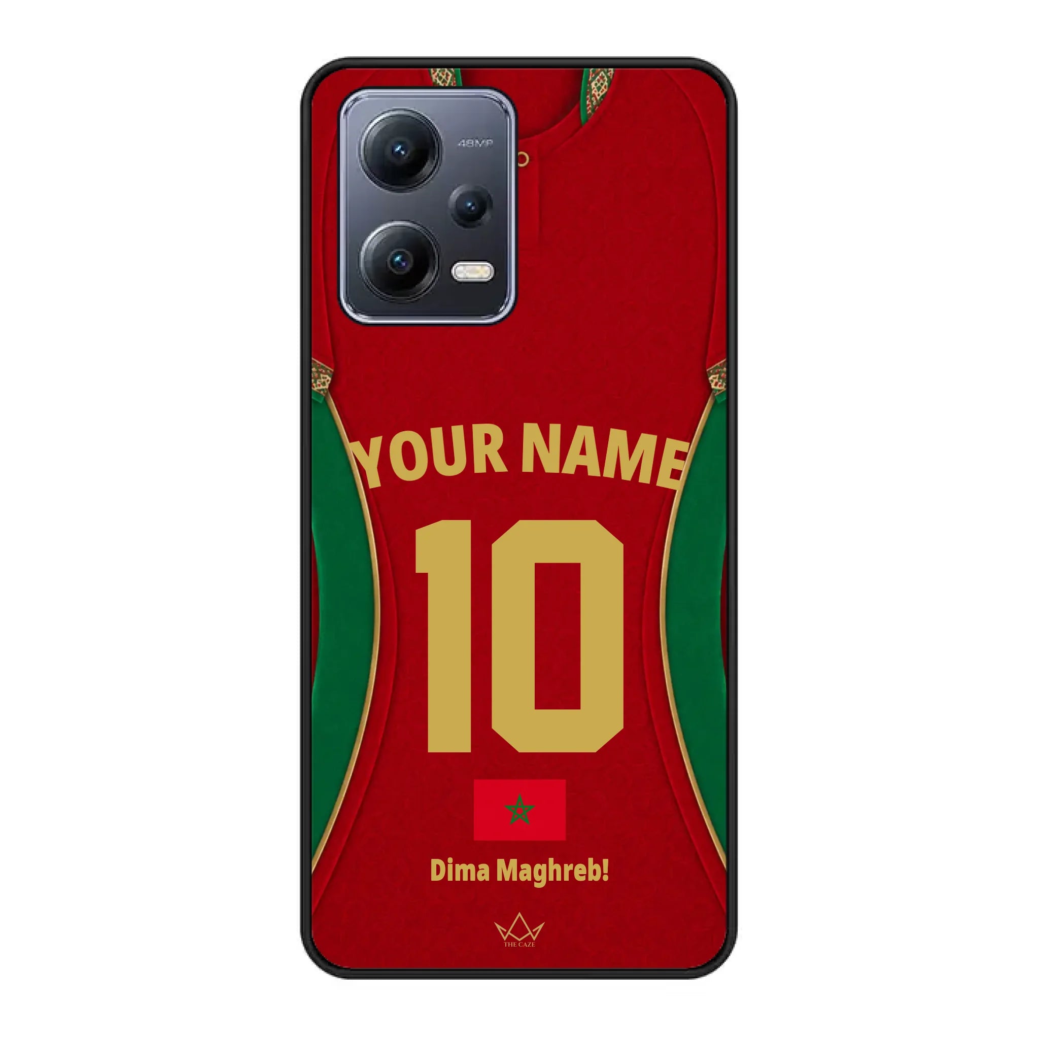 Custom Morocco World Cup 2026 Phone Case