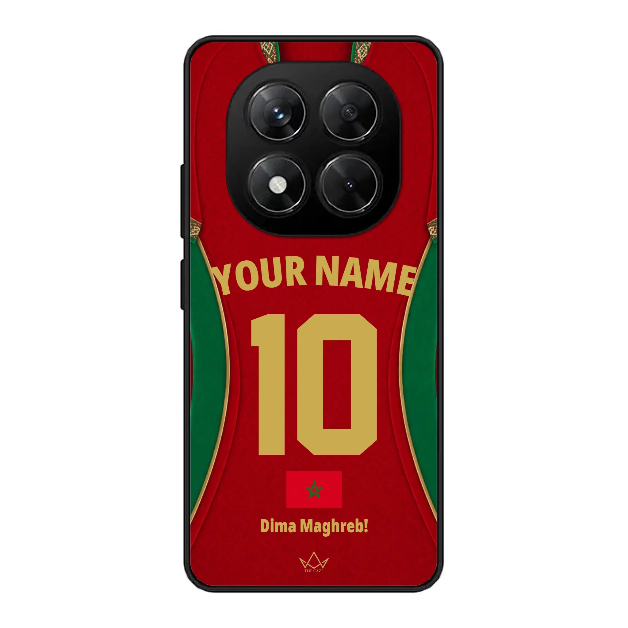 Custom Morocco World Cup 2026 Phone Case