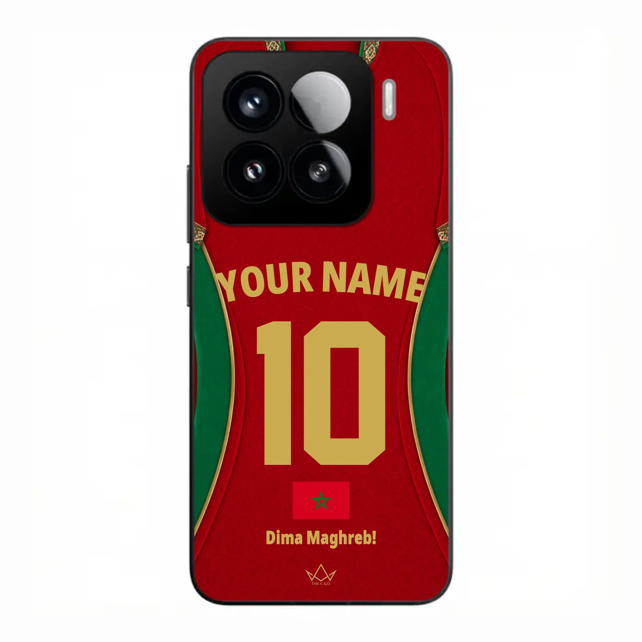 Custom Morocco World Cup 2026 Phone Case