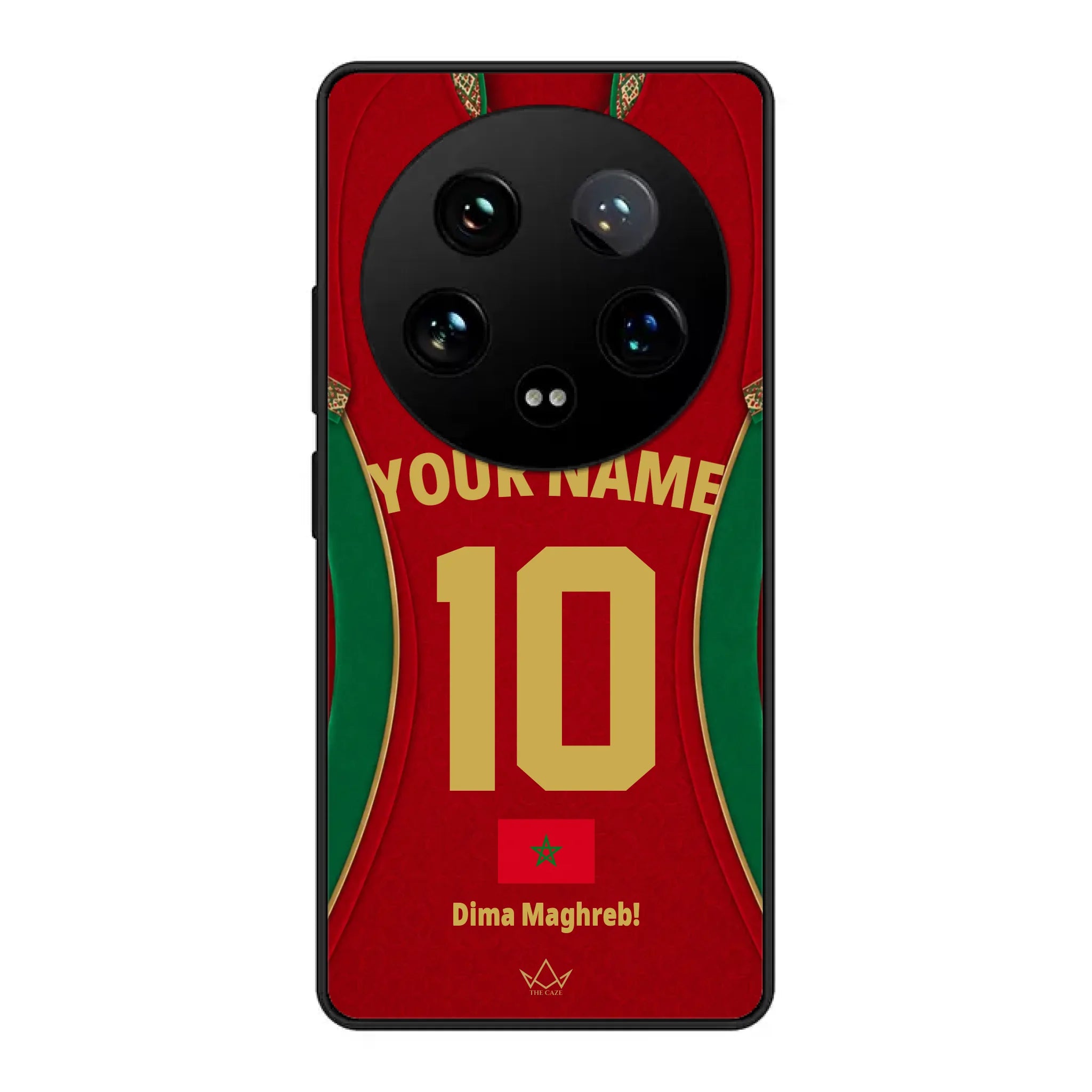 Custom Morocco World Cup 2026 Phone Case