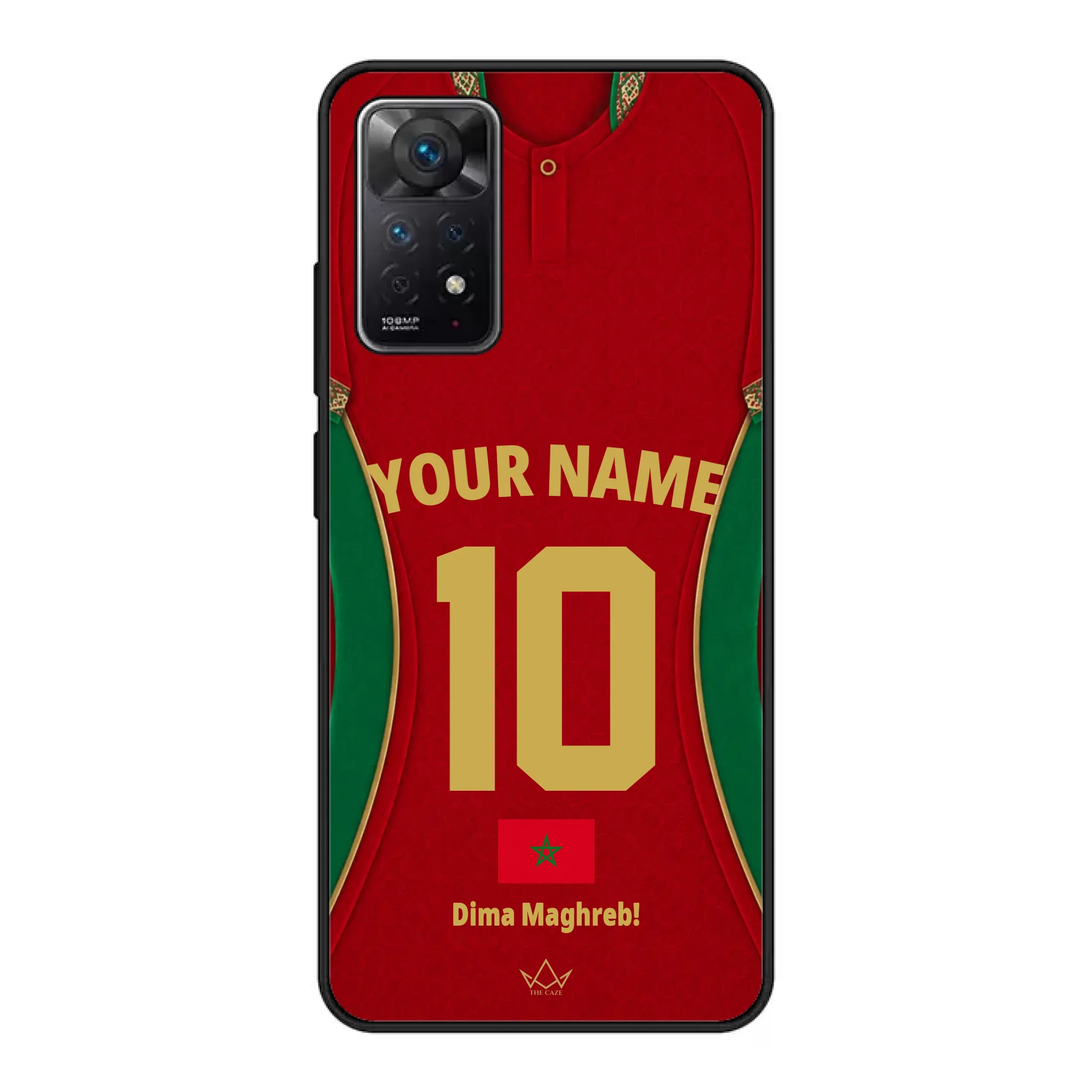 Custom Morocco World Cup 2026 Phone Case