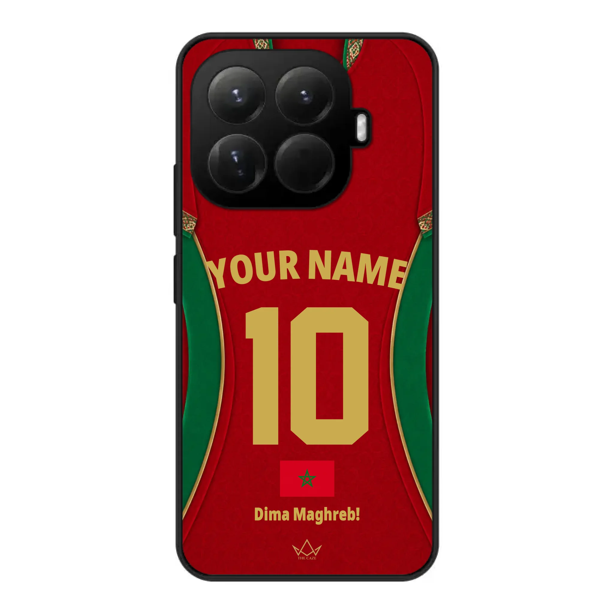 Custom Morocco World Cup 2026 Phone Case