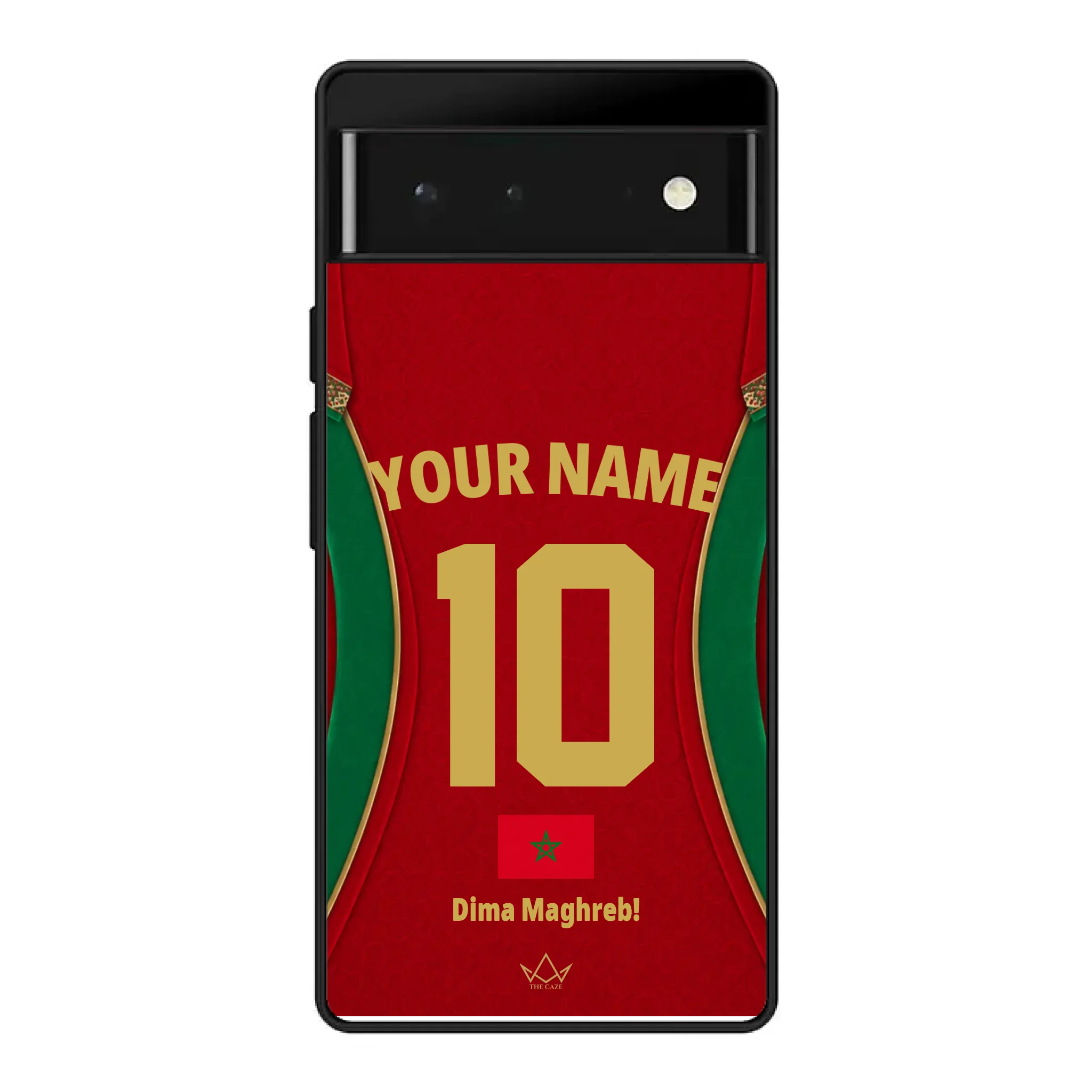 Custom Morocco World Cup 2026 Phone Case