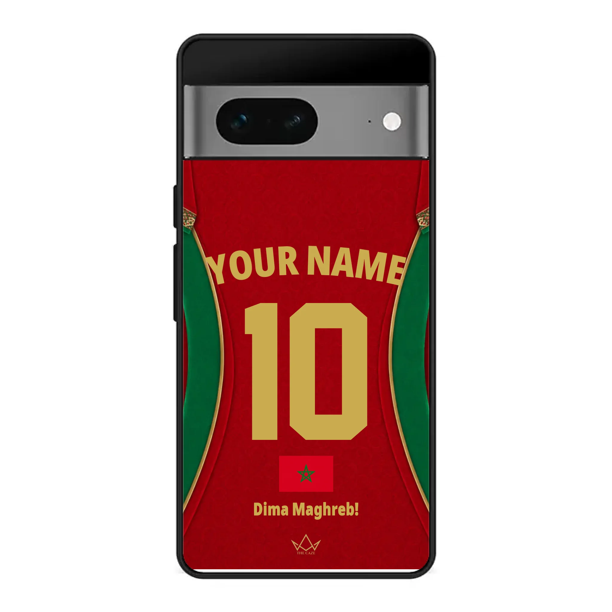 Custom Morocco World Cup 2026 Phone Case