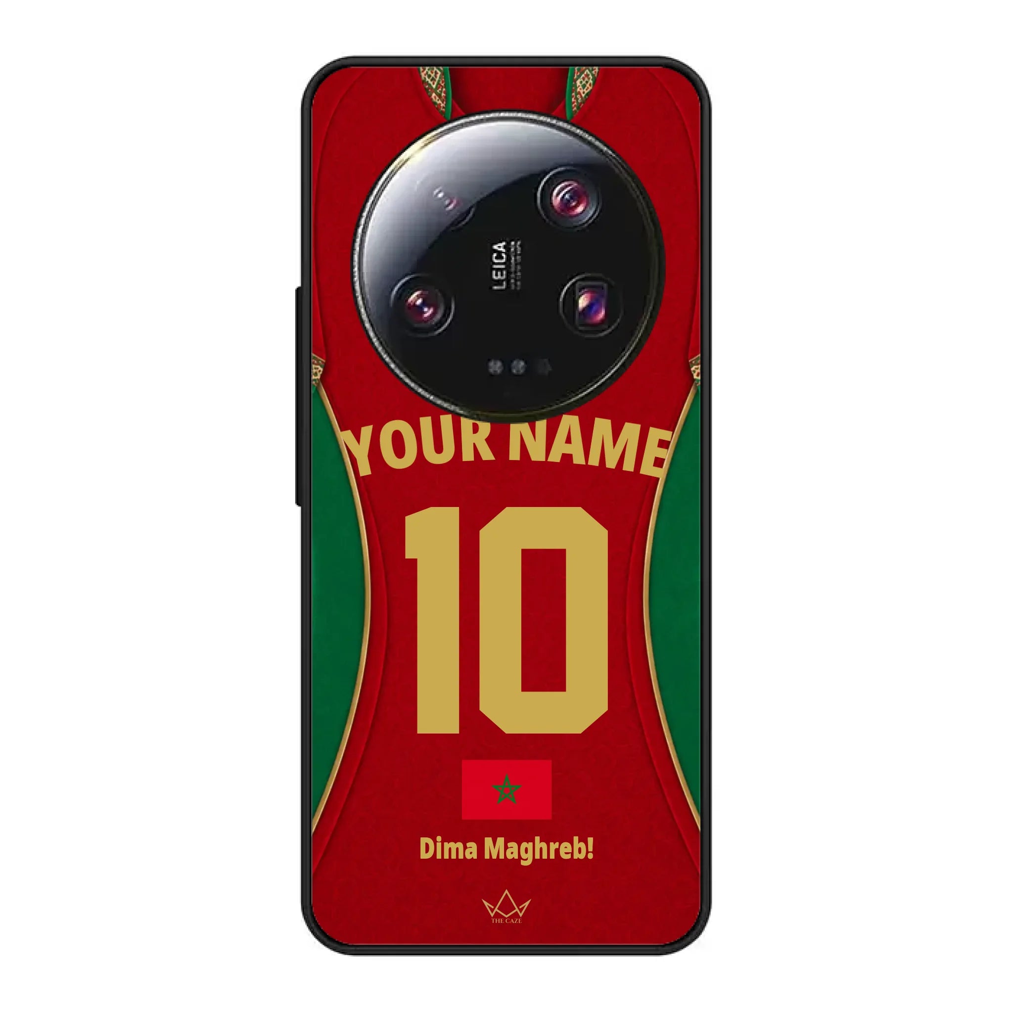Custom Morocco World Cup 2026 Phone Case