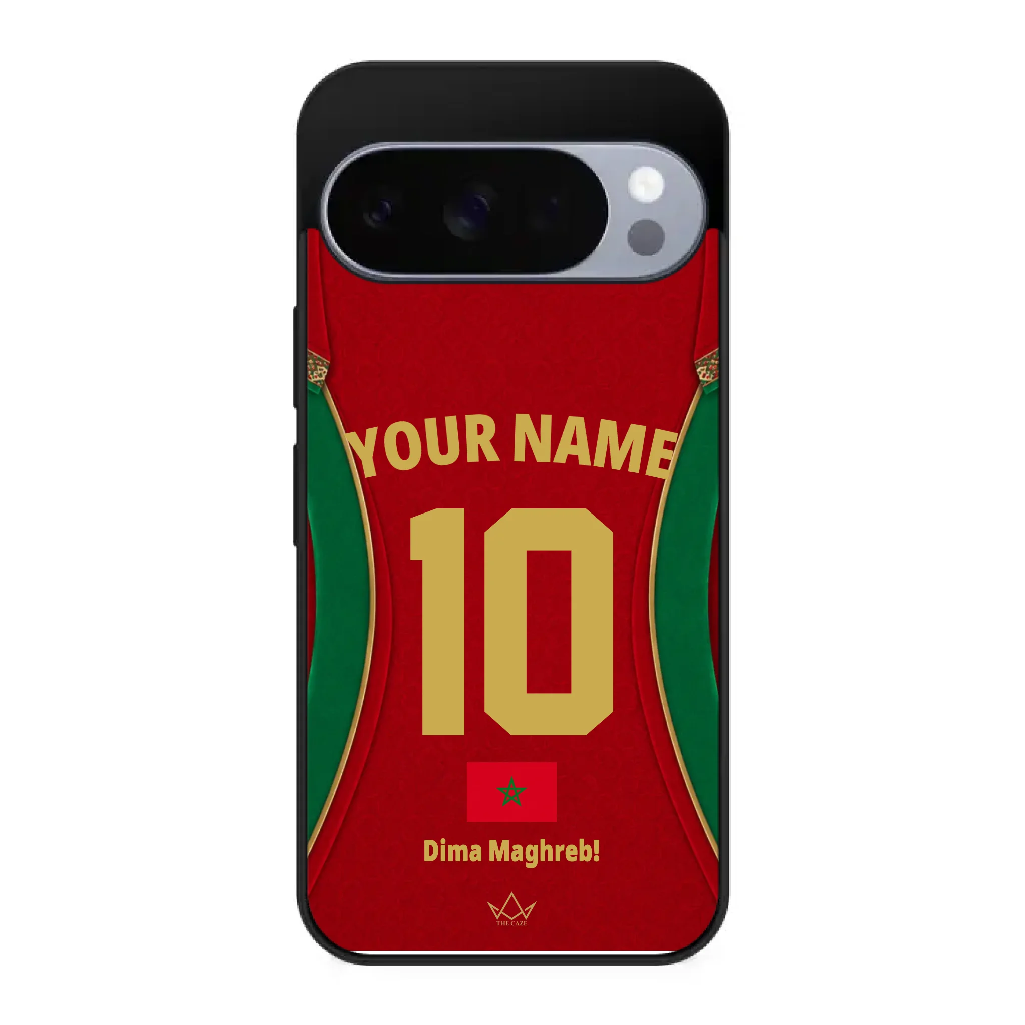 Custom Morocco World Cup 2026 Phone Case