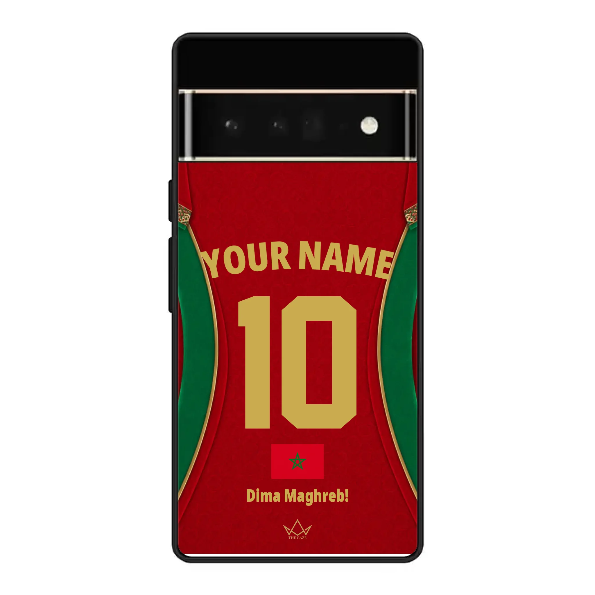Custom Morocco World Cup 2026 Phone Case