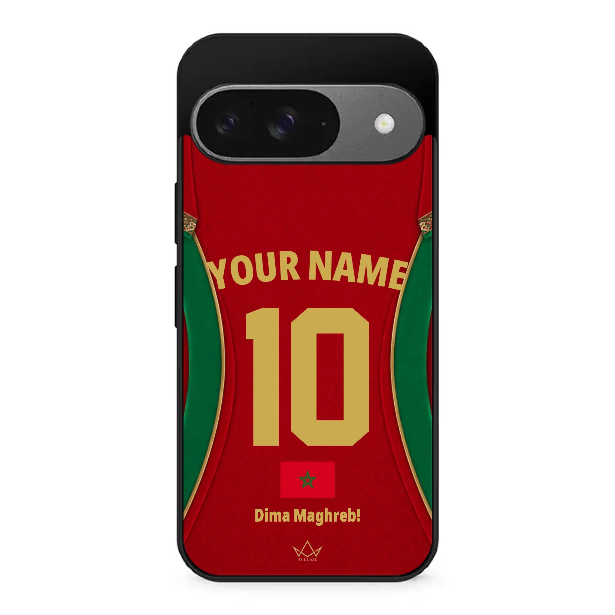 Custom Morocco World Cup 2026 Phone Case