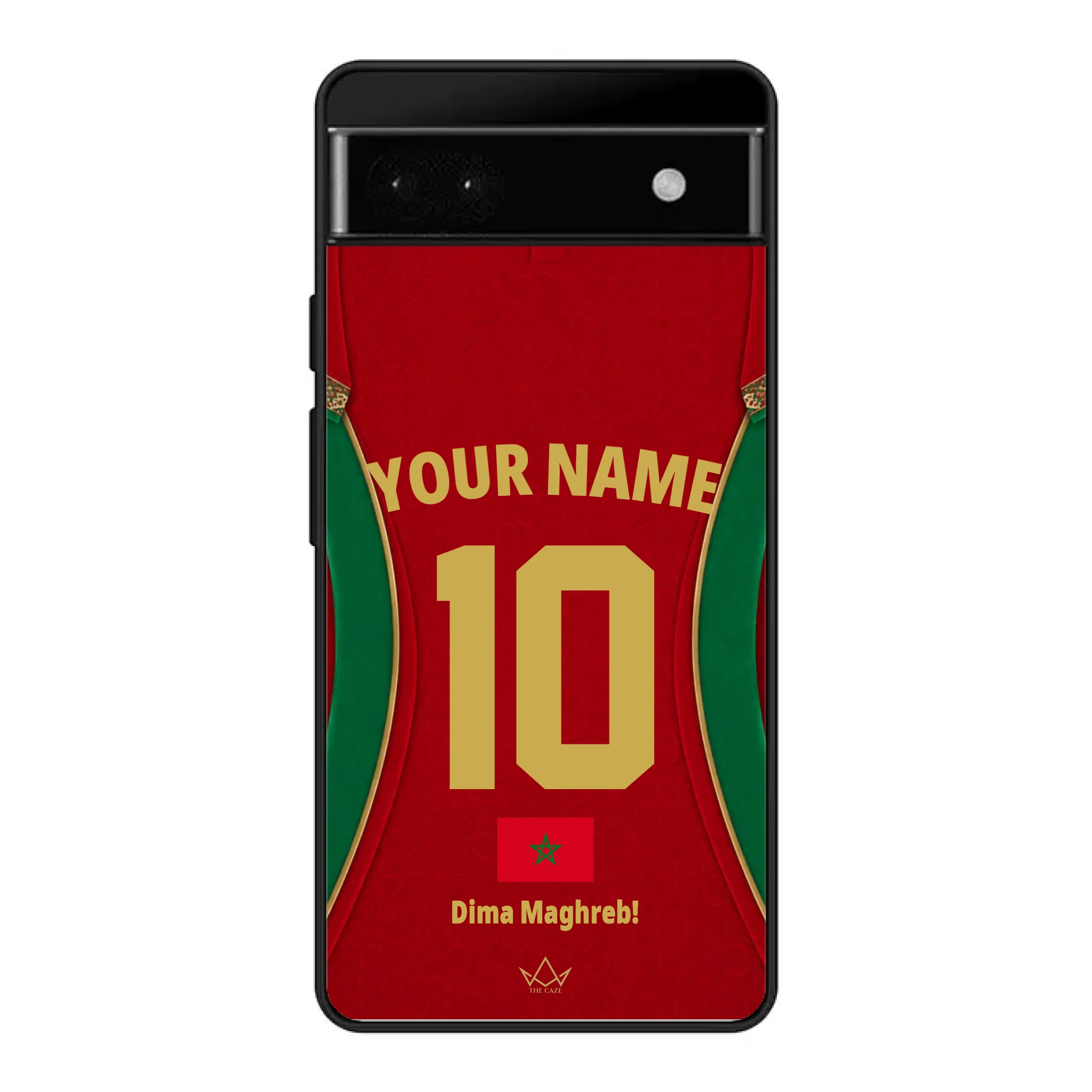 Custom Morocco World Cup 2026 Phone Case