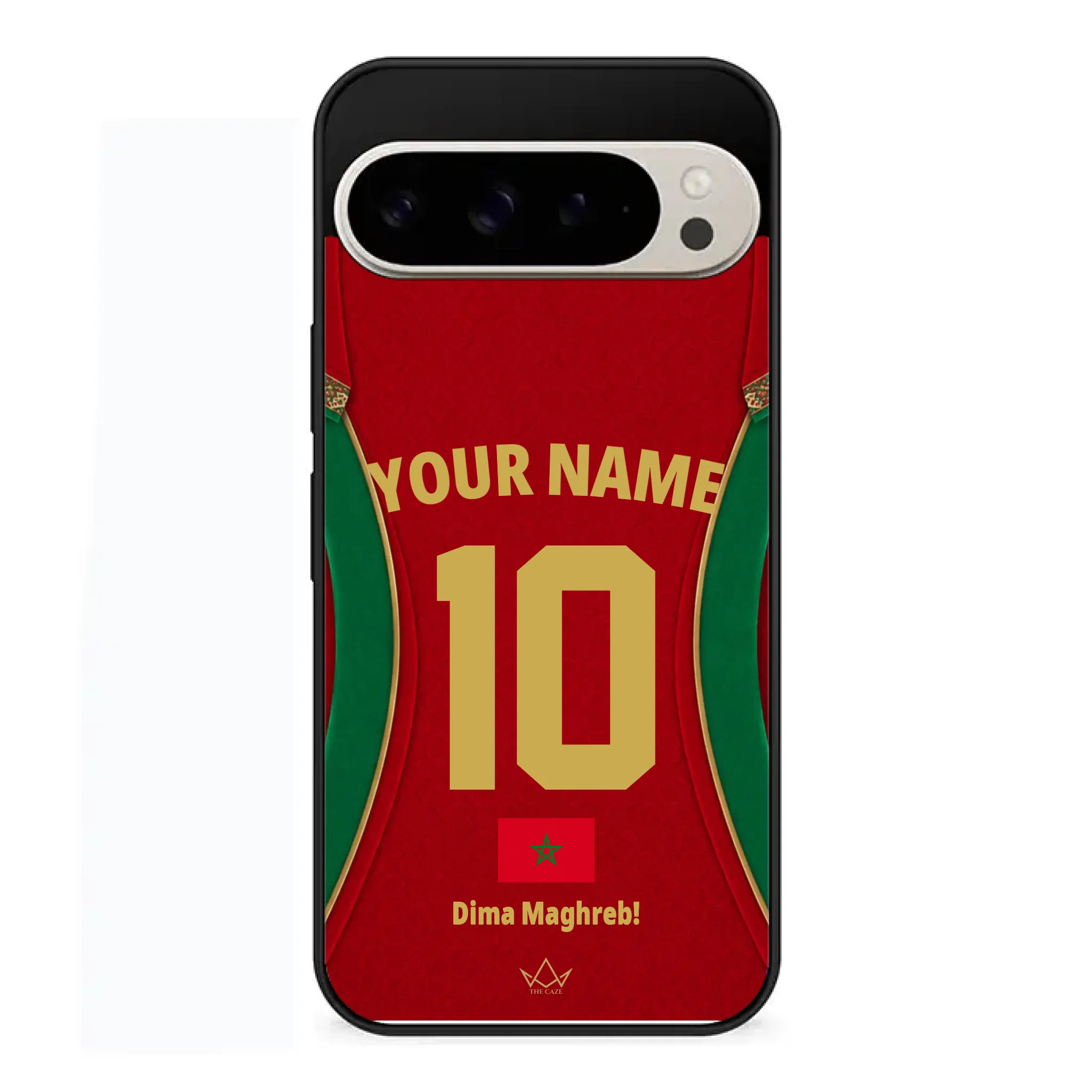Custom Morocco World Cup 2026 Phone Case