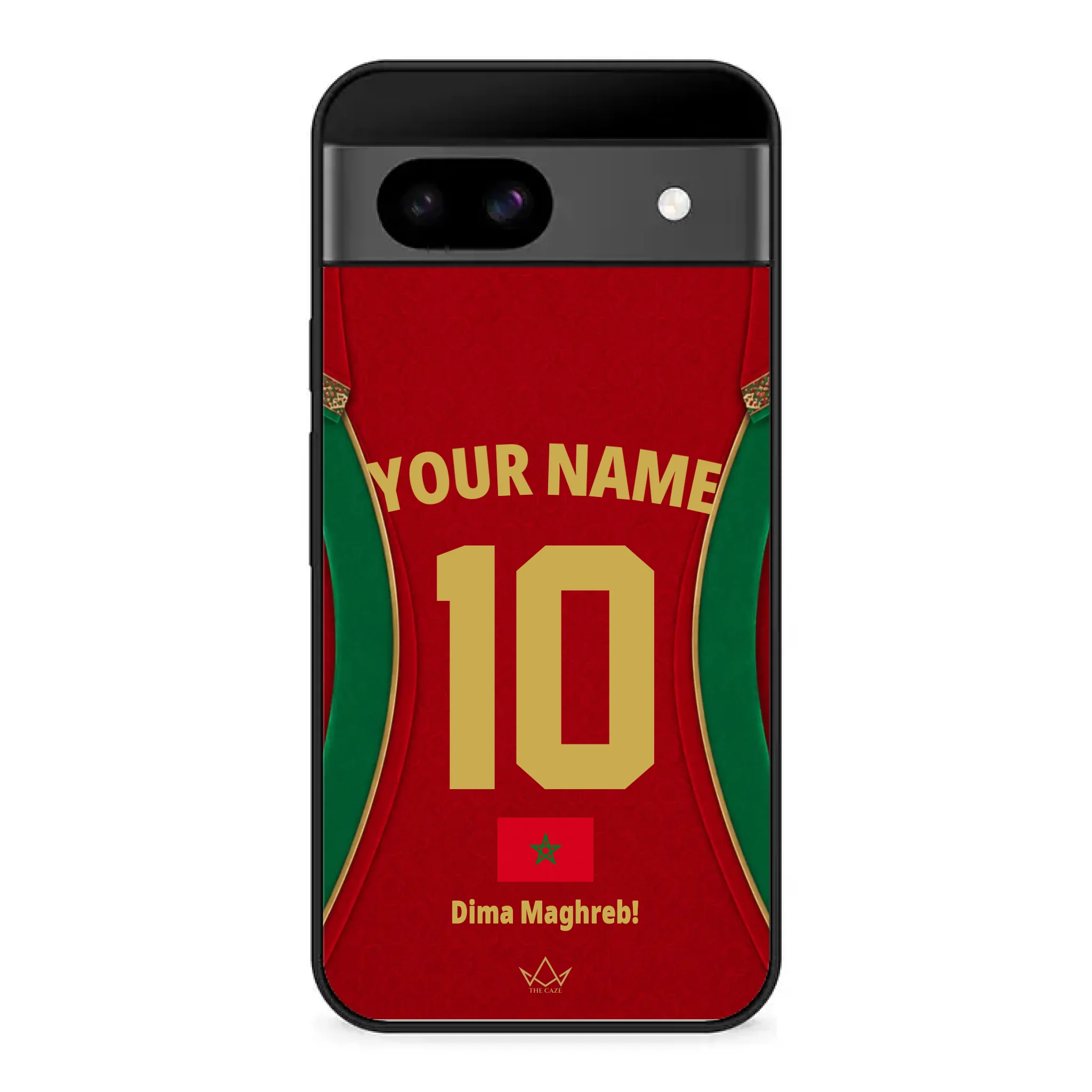 Custom Morocco World Cup 2026 Phone Case