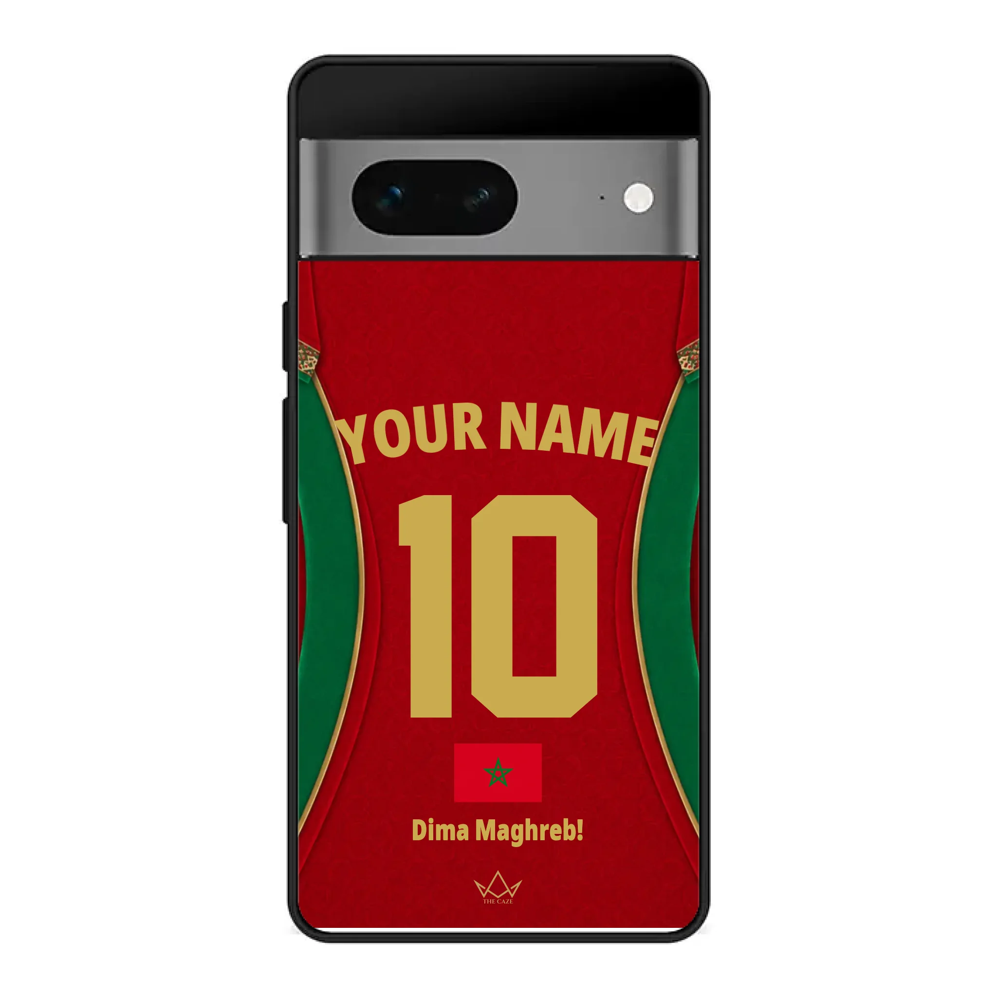 Custom Morocco World Cup 2026 Phone Case
