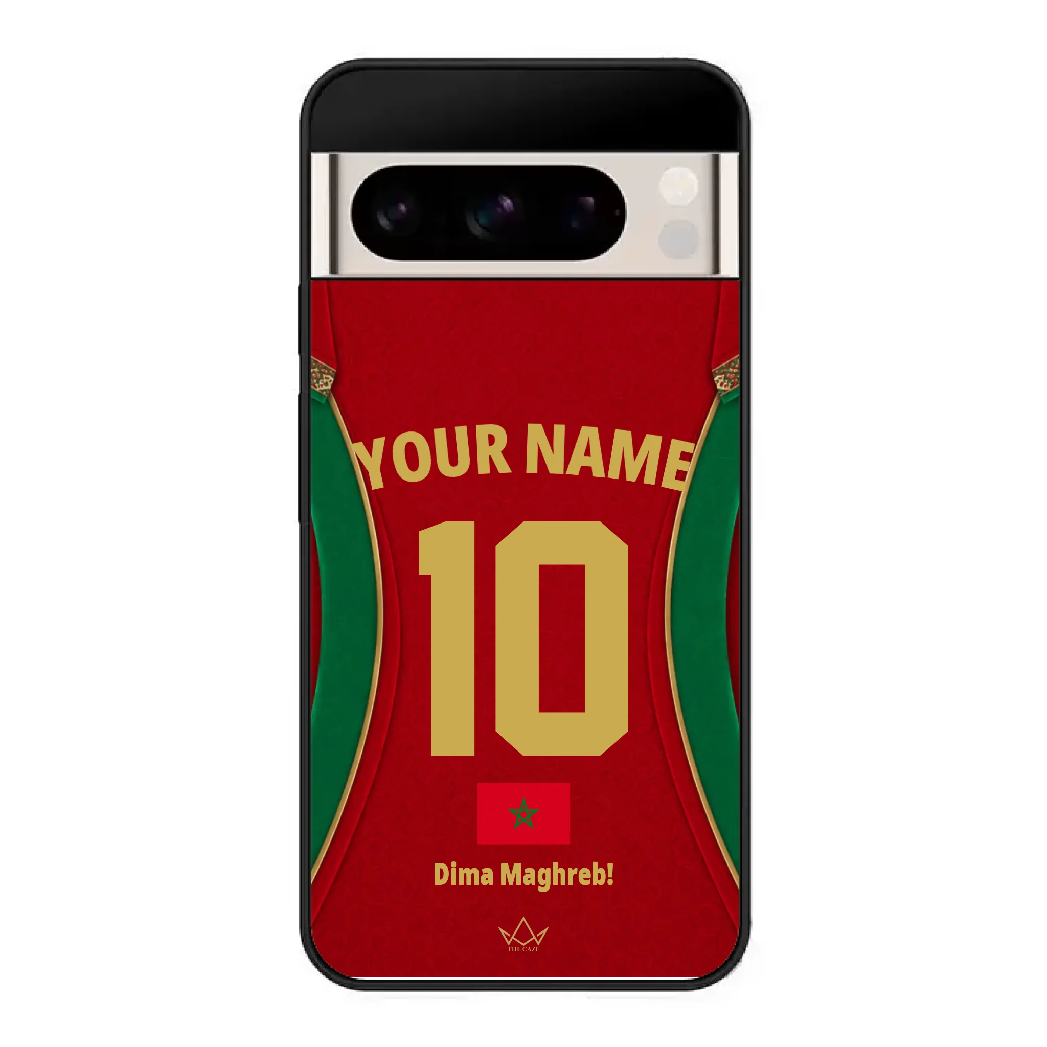 Custom Morocco World Cup 2026 Phone Case