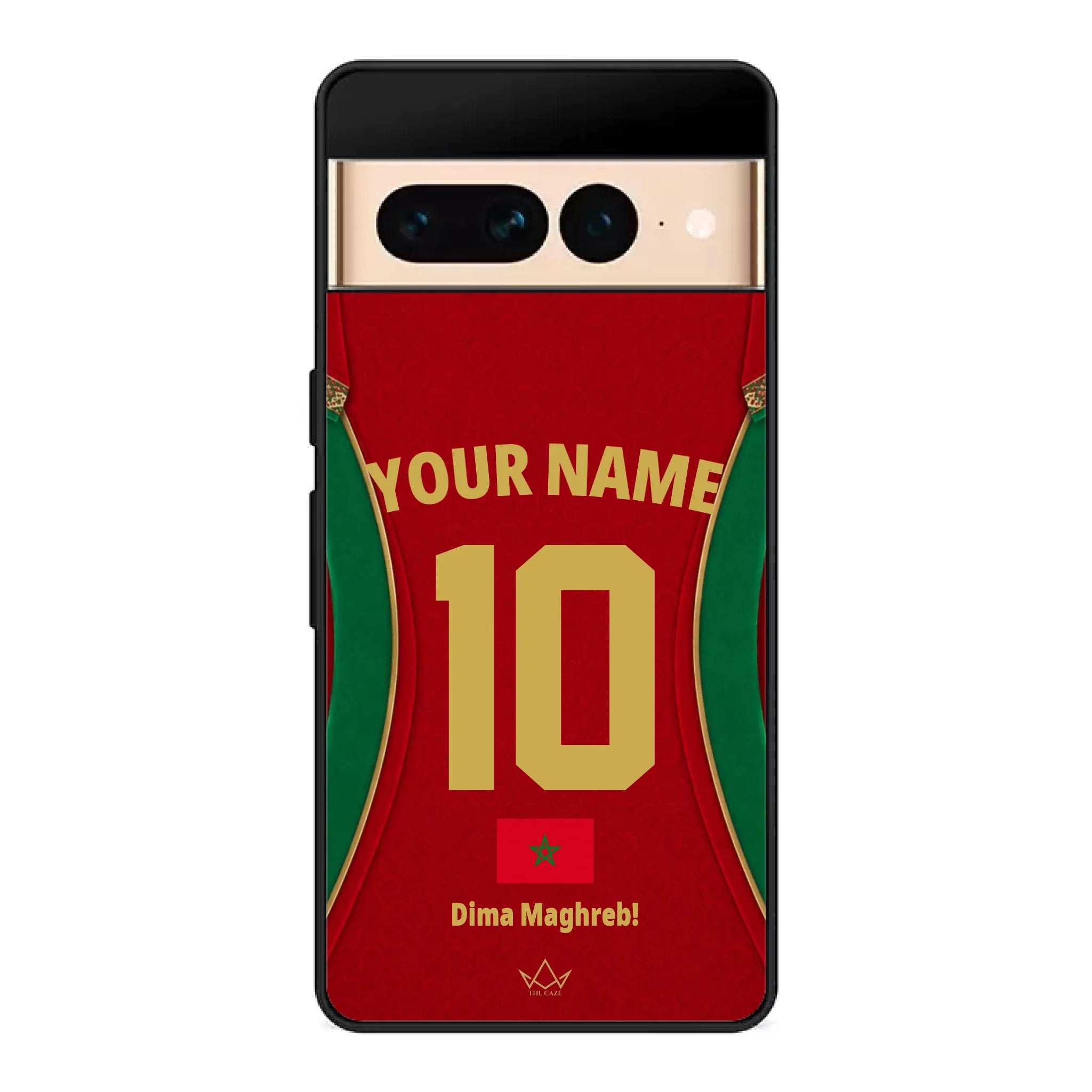 Custom Morocco World Cup 2026 Phone Case