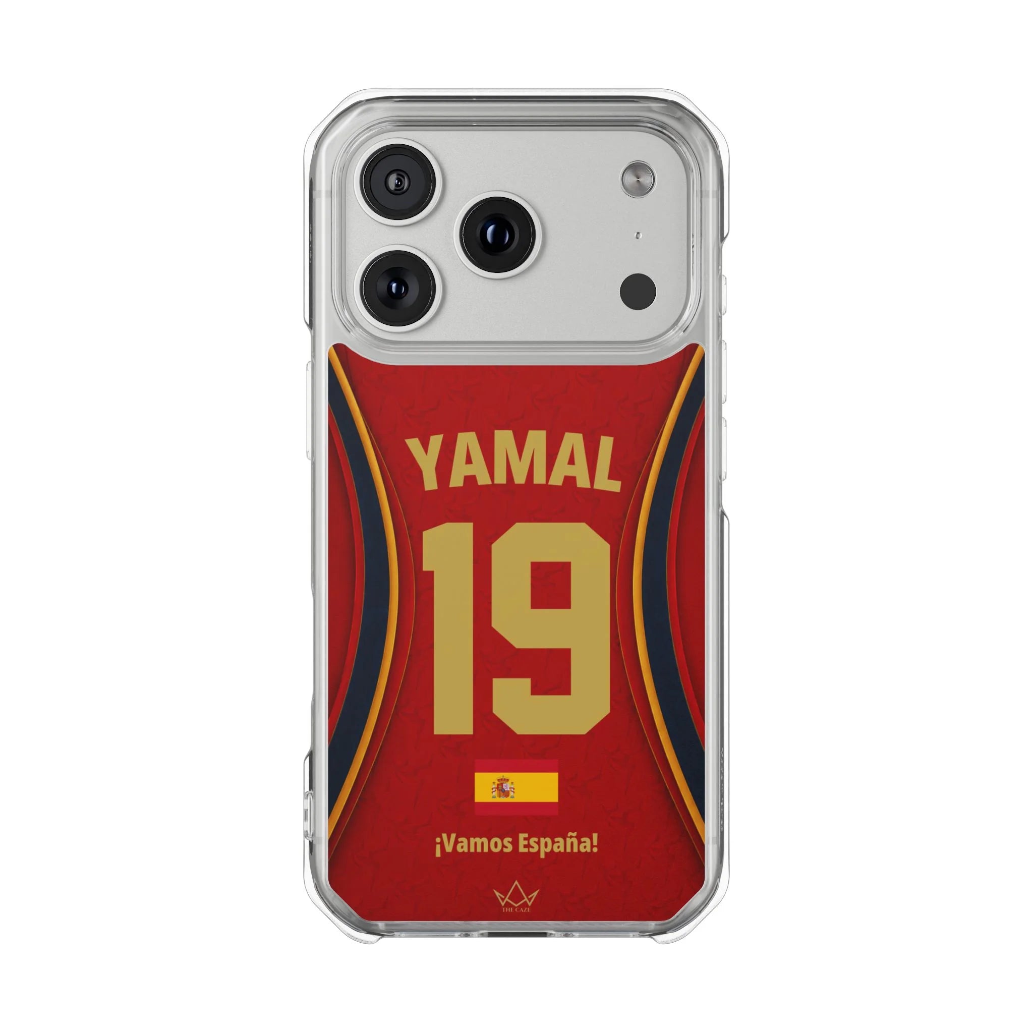 Coque de téléphone personnalisée Espagne Coupe du Monde 2026