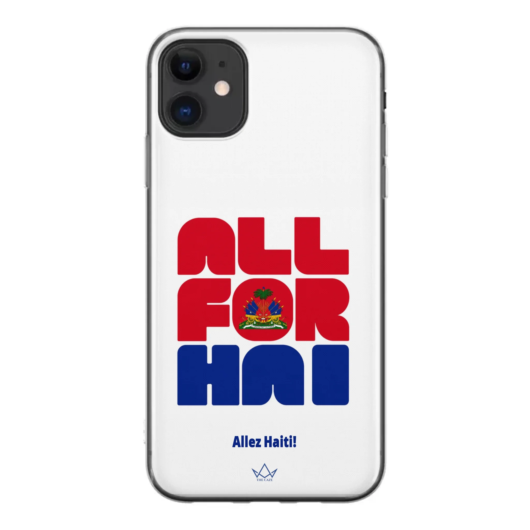 All For Haiti – World Cup Phone Case