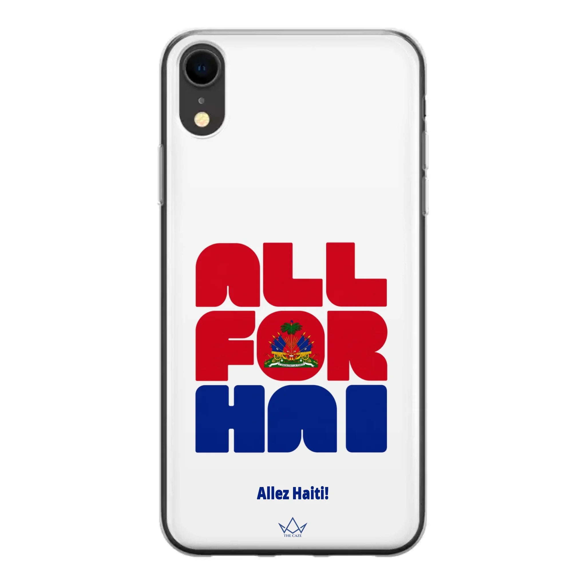 All For Haiti – World Cup Phone Case