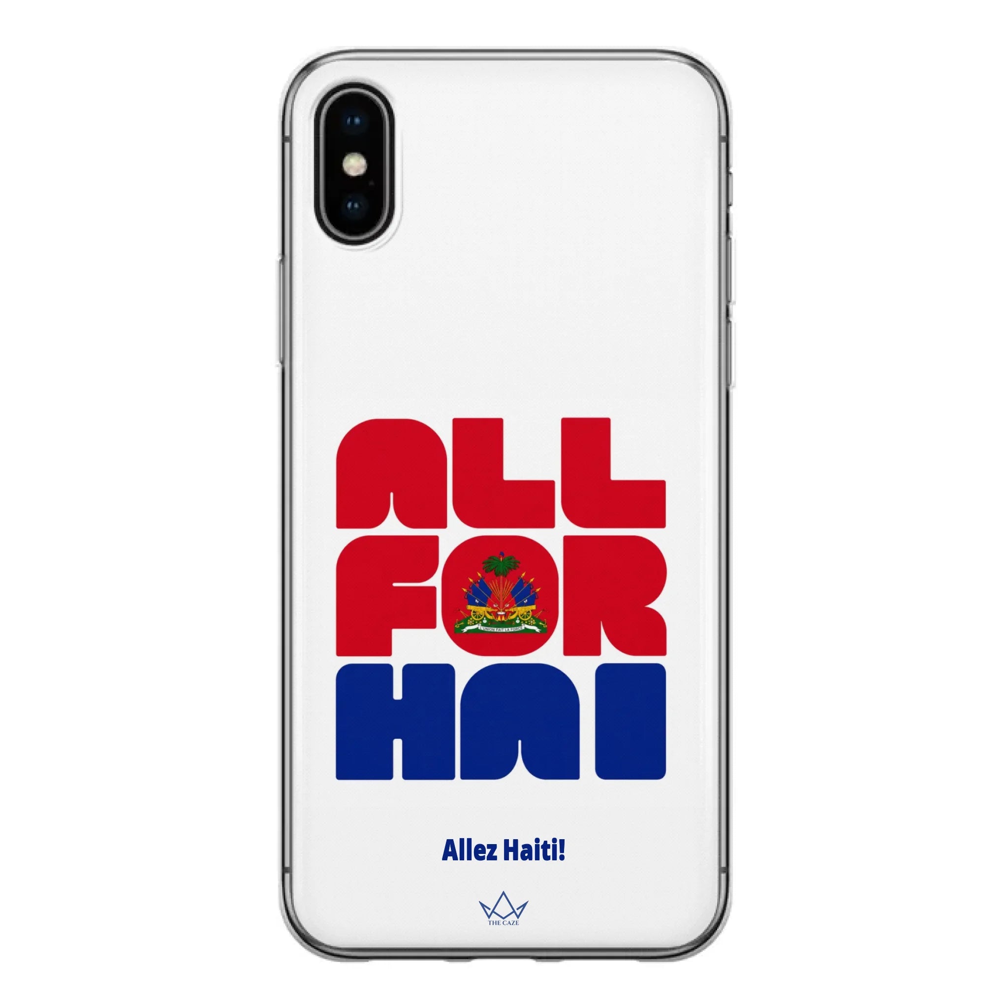 All For Haiti – World Cup Phone Case